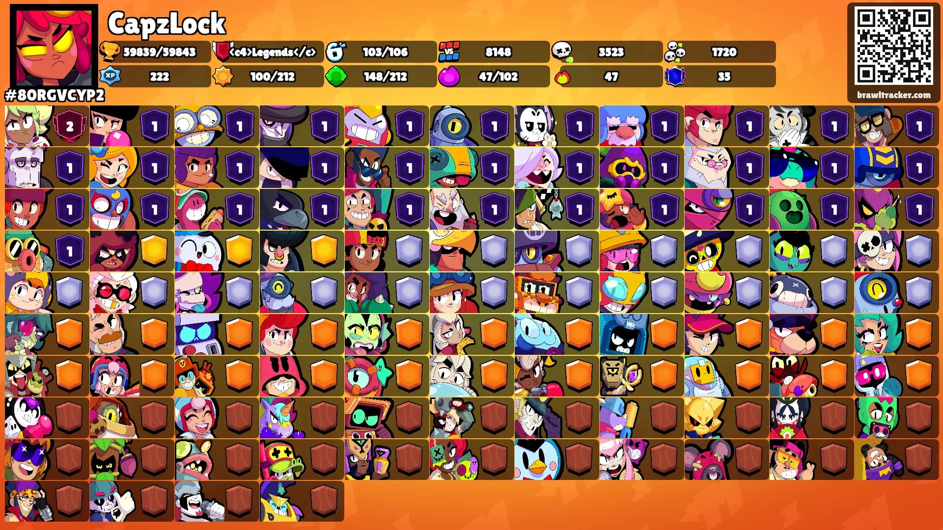CapzLock's Ranks