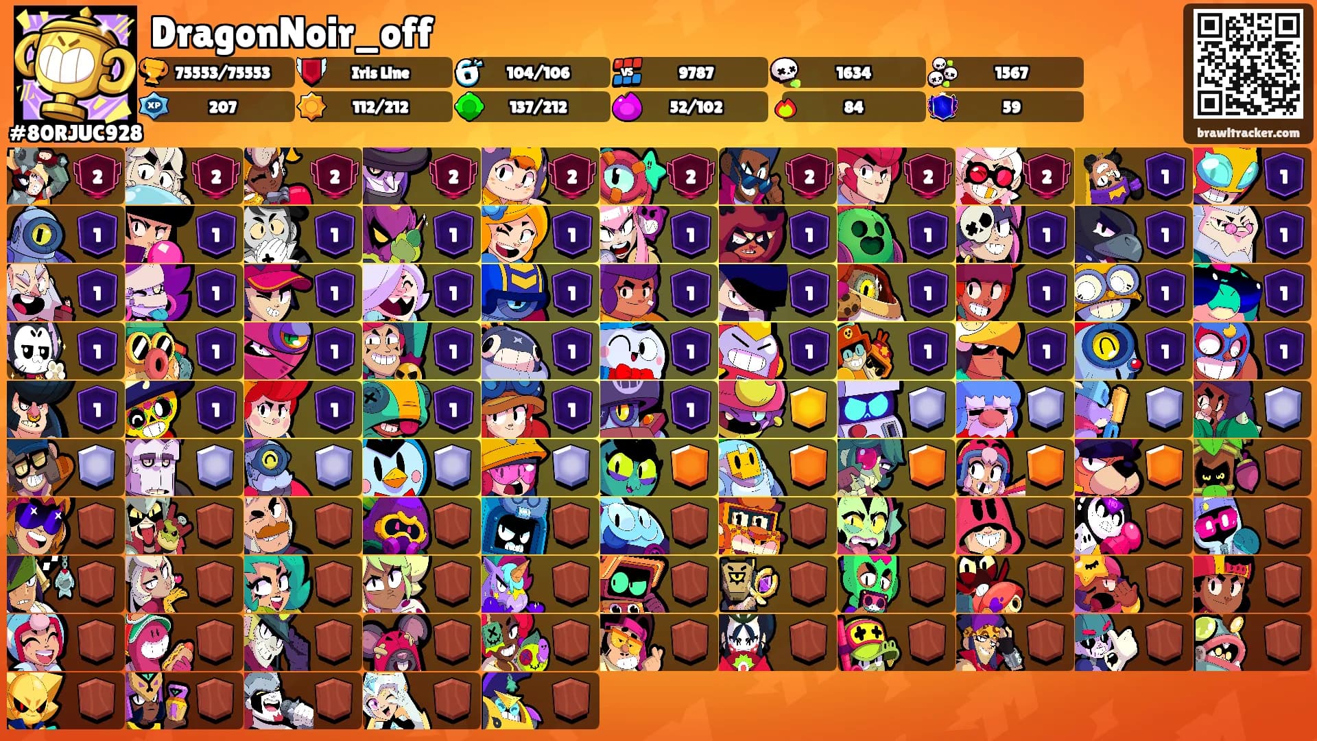 DragonNoir_off's Ranks