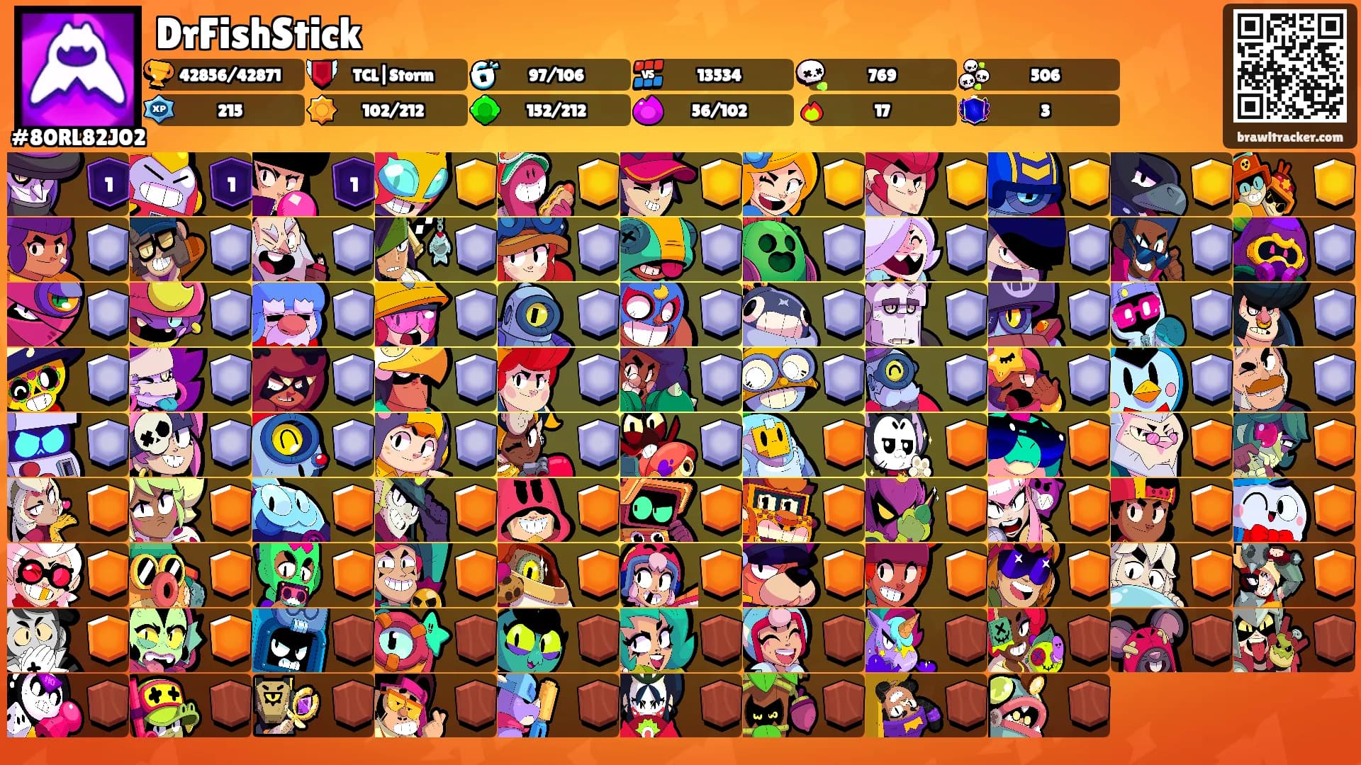 DrFishStick's Ranks
