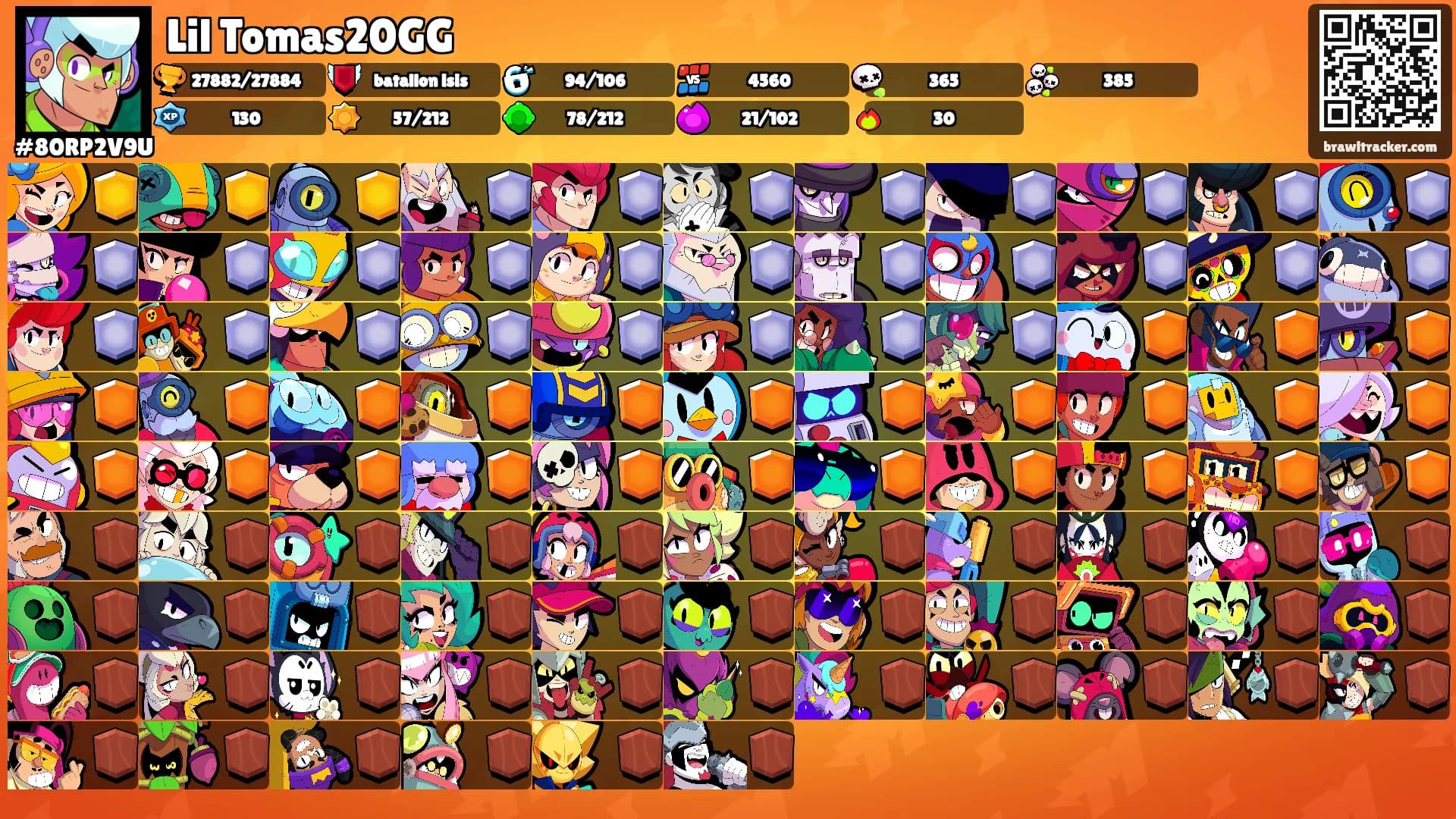 Lil Tomas20GG's Ranks