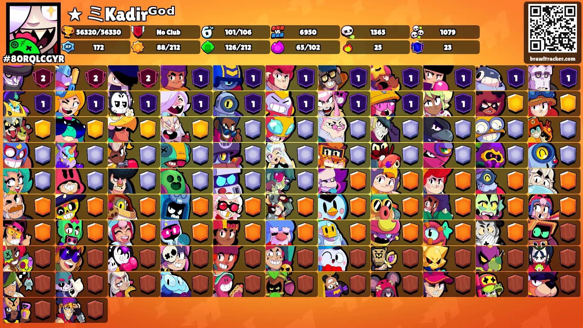 ★ ミKadirᴳᵒᵈ's Ranks