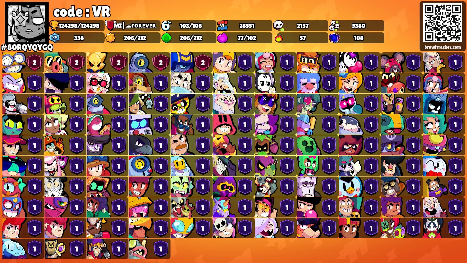 code : VR's Ranks