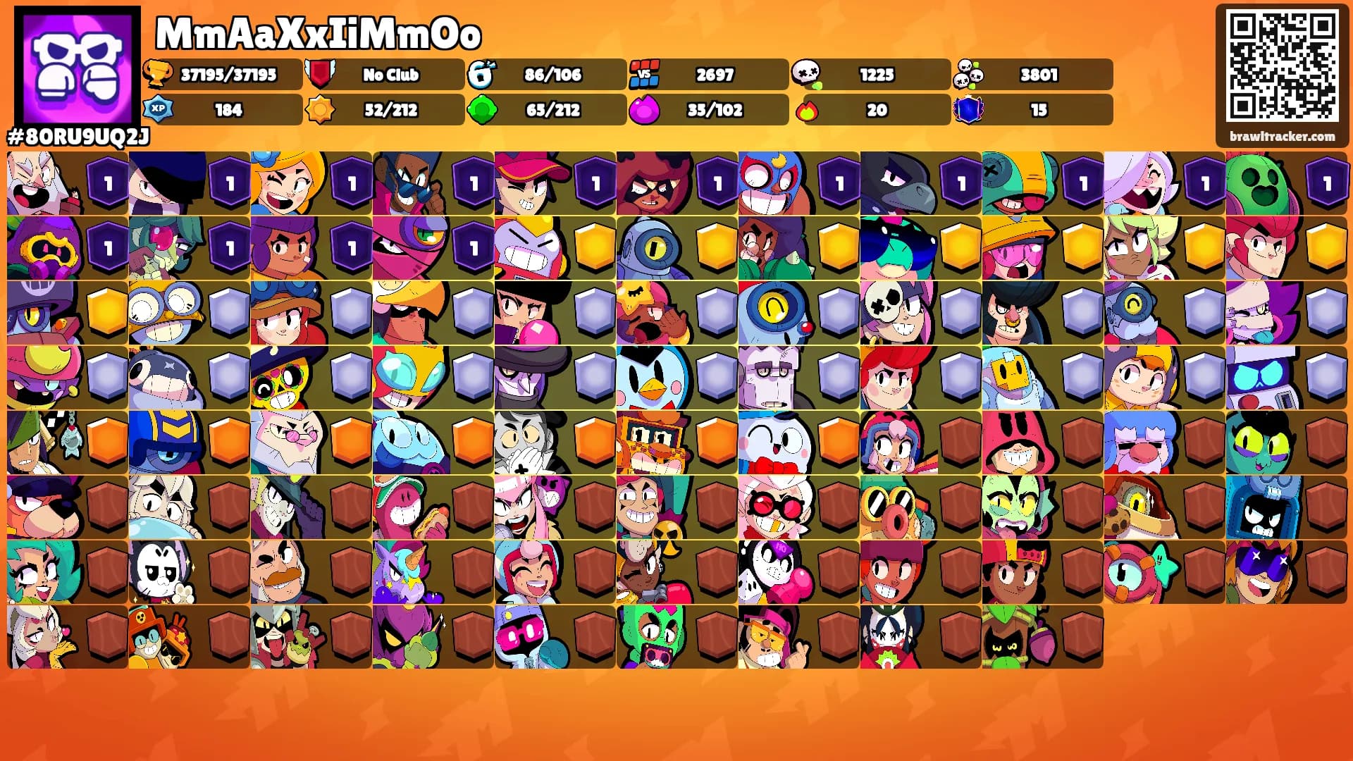 MmAaXxIiMmOo's Ranks