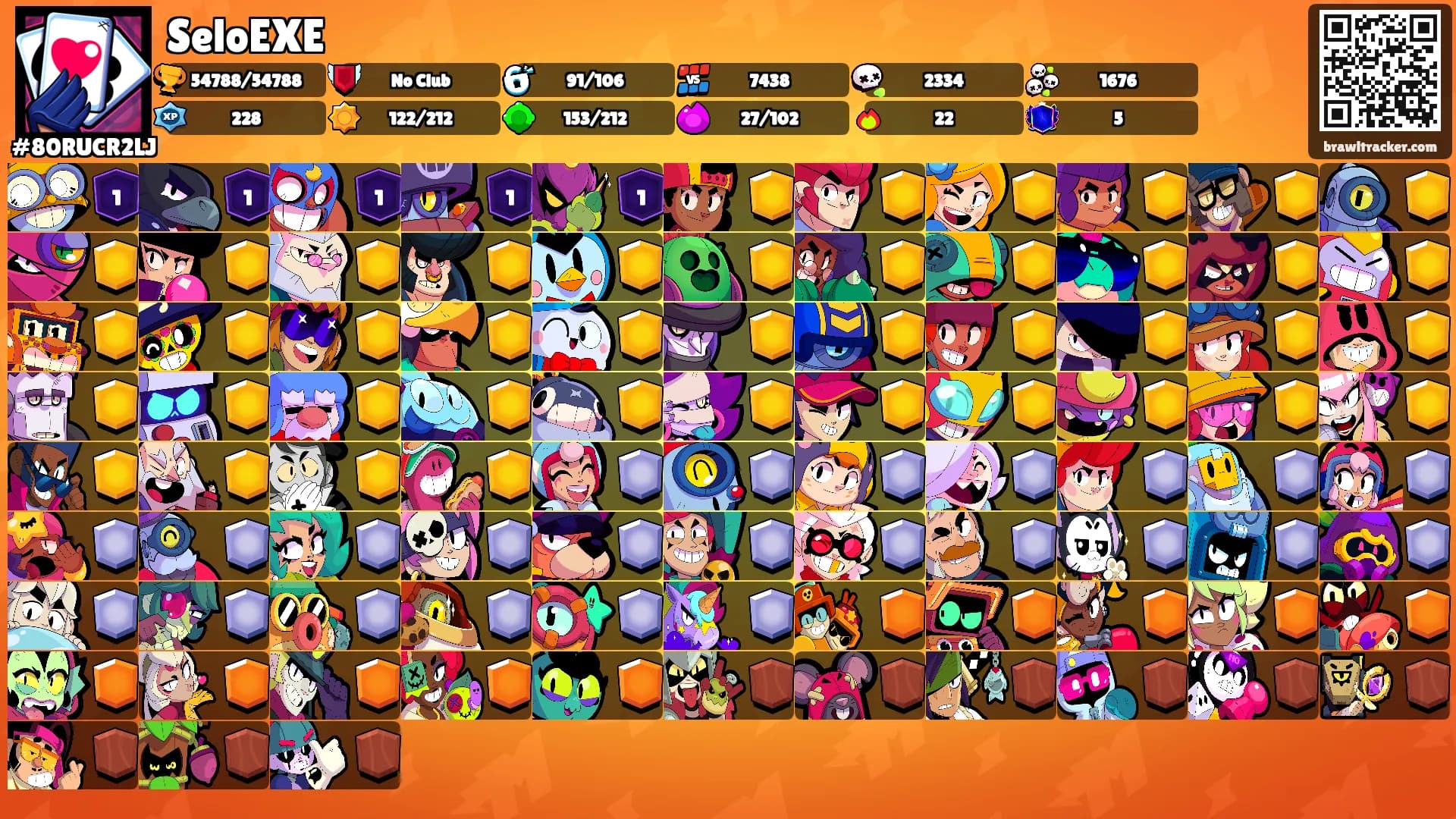 SeloEXE's Ranks