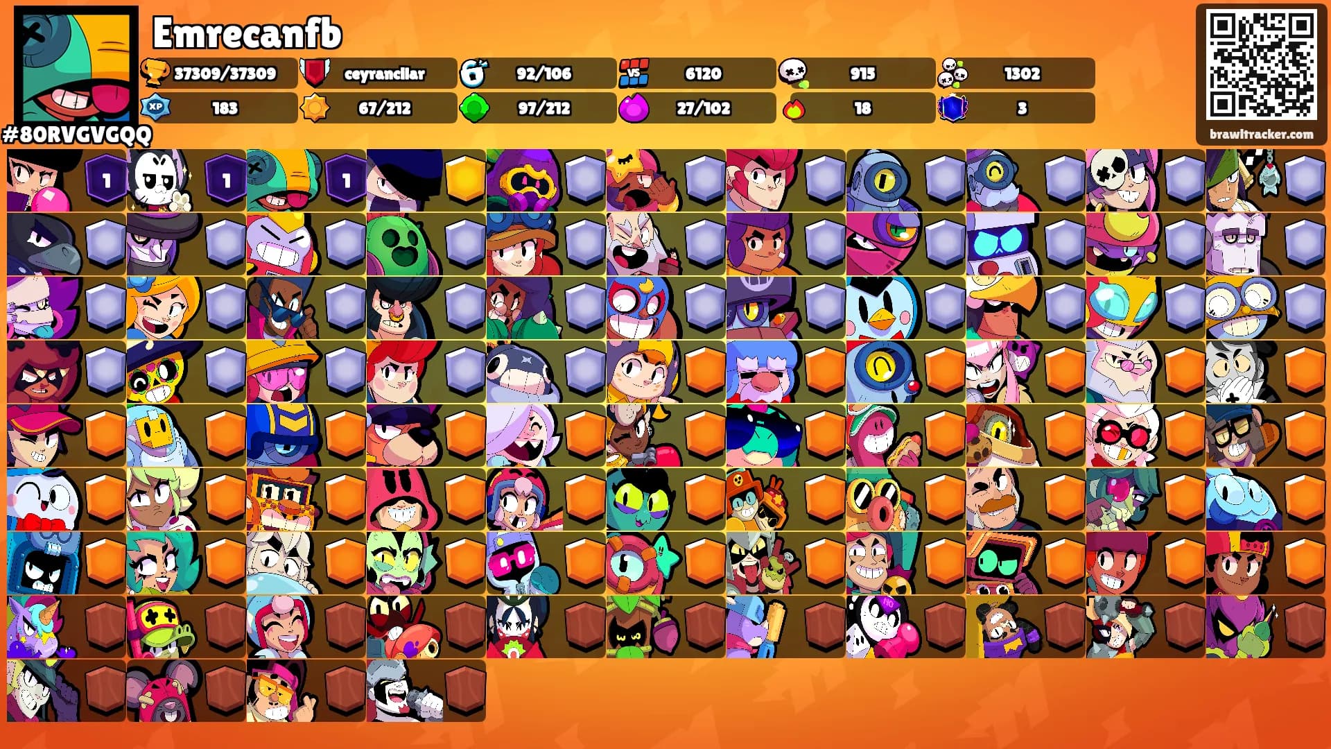 Emrecanfb's Ranks