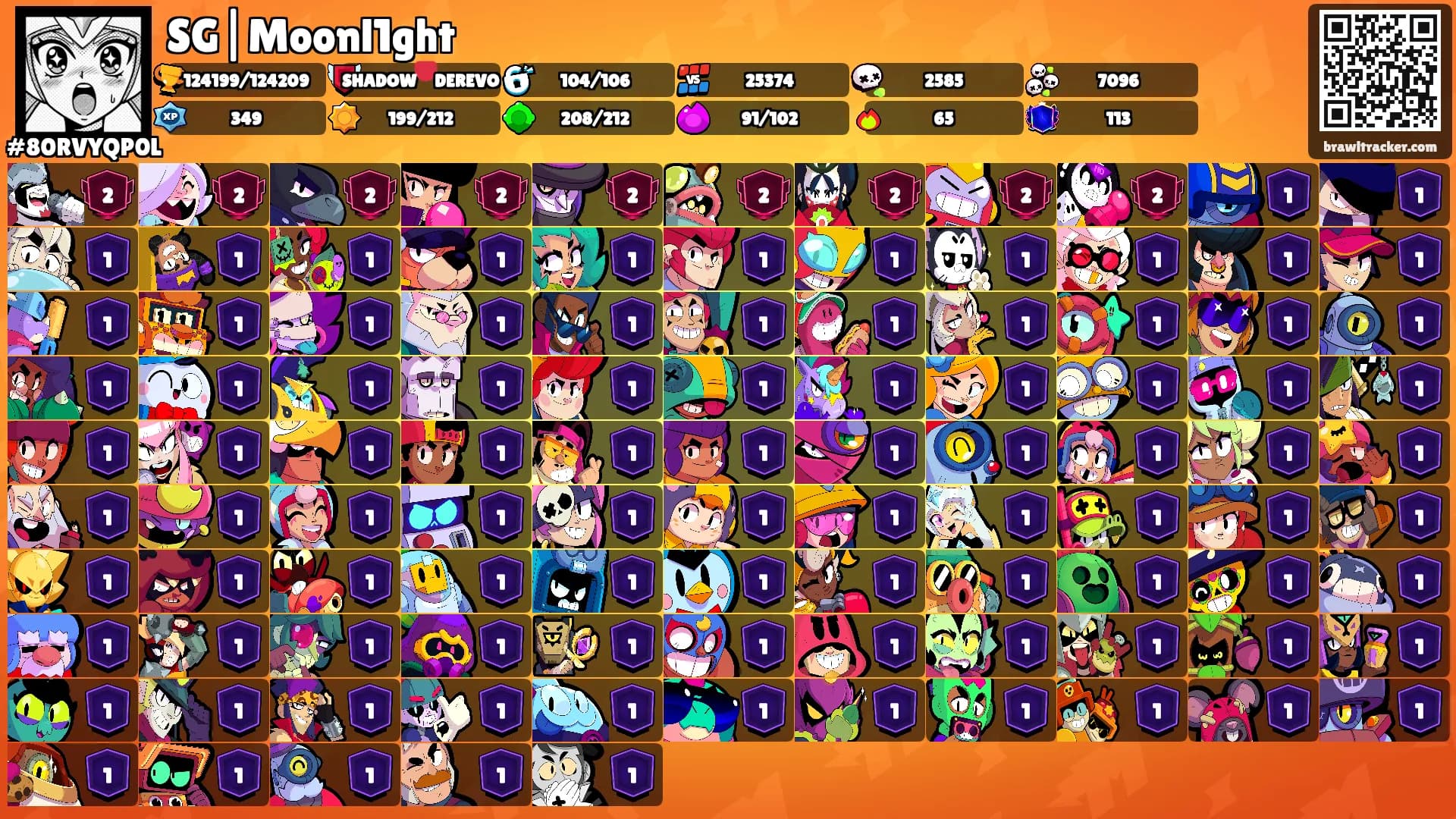SG|Moonl1ght's Ranks