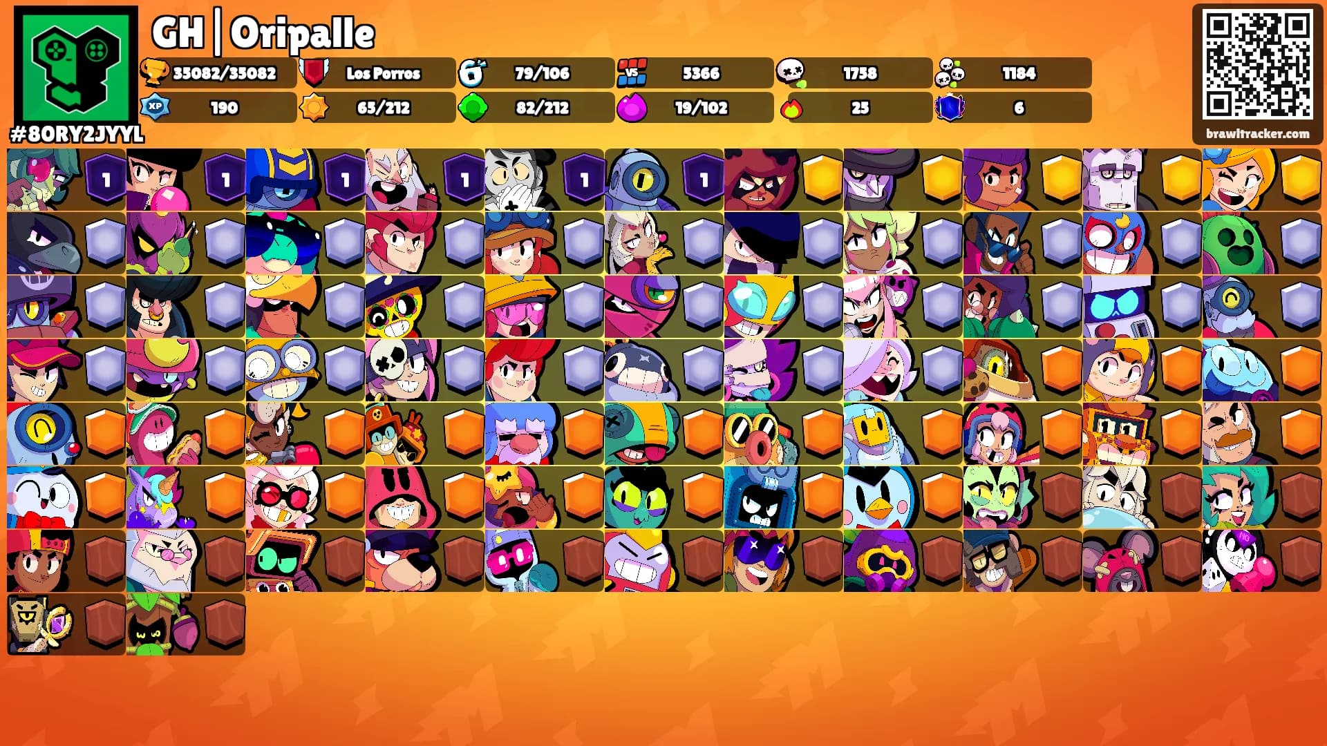 GH|Oripalle's Ranks