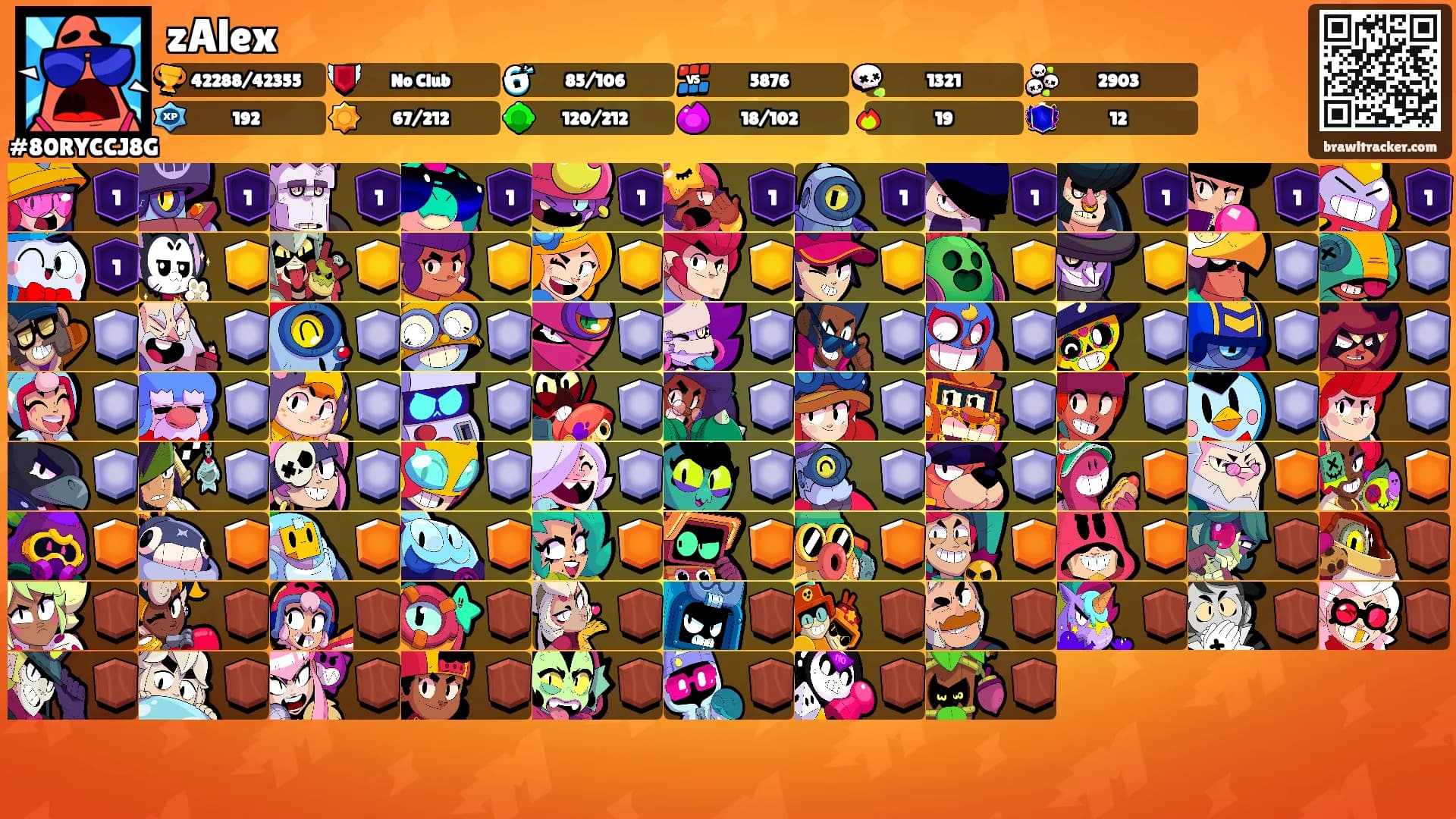 zAlex's Ranks
