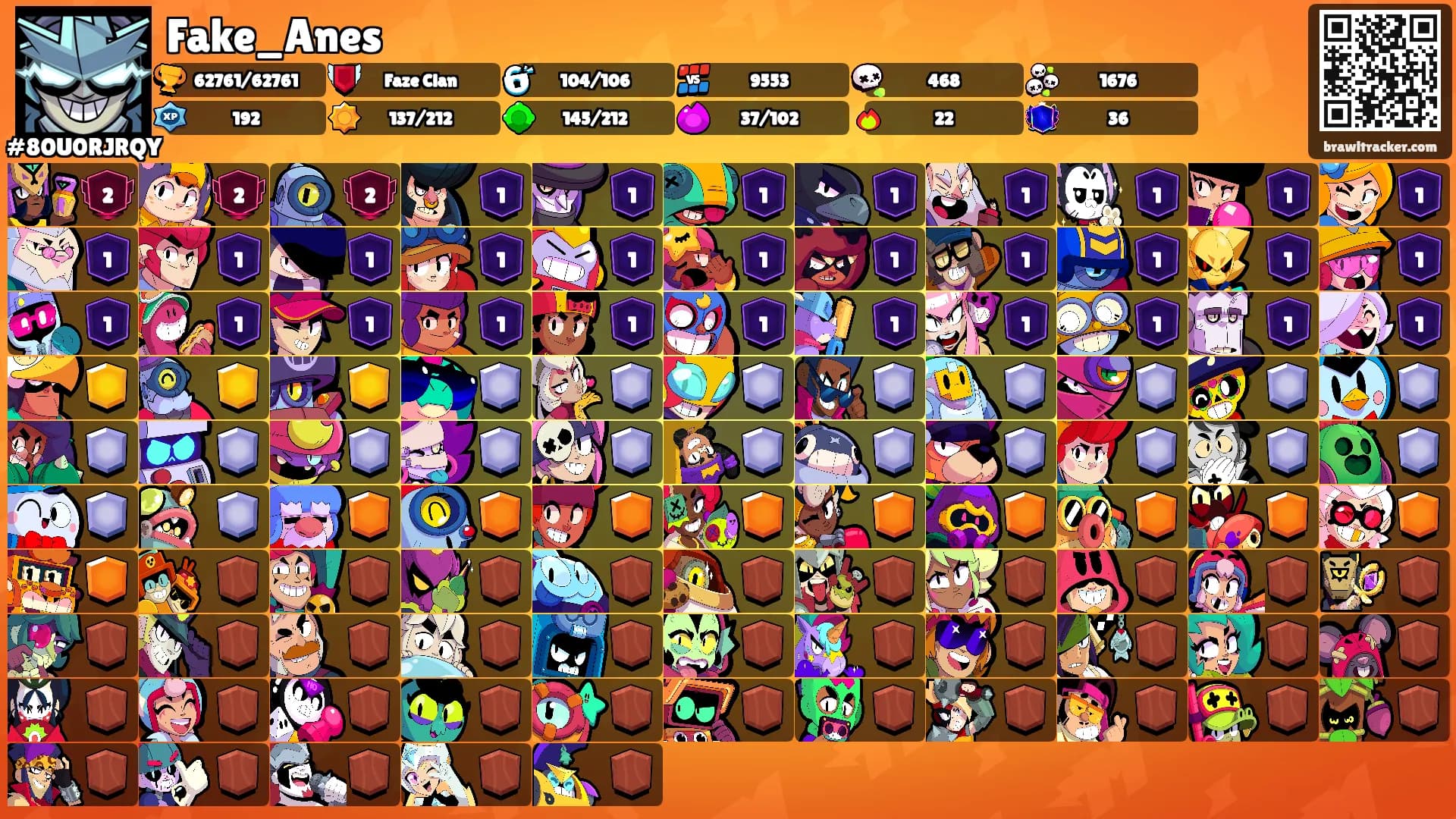Fake_Anes's Ranks