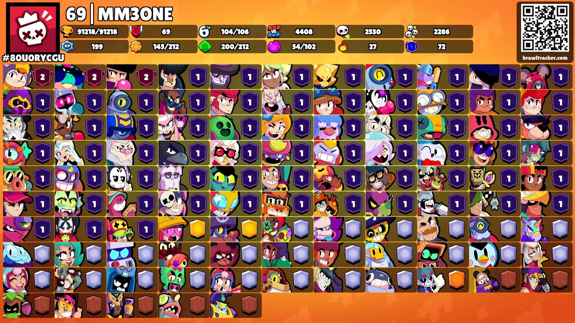69|MM3ONE's Ranks