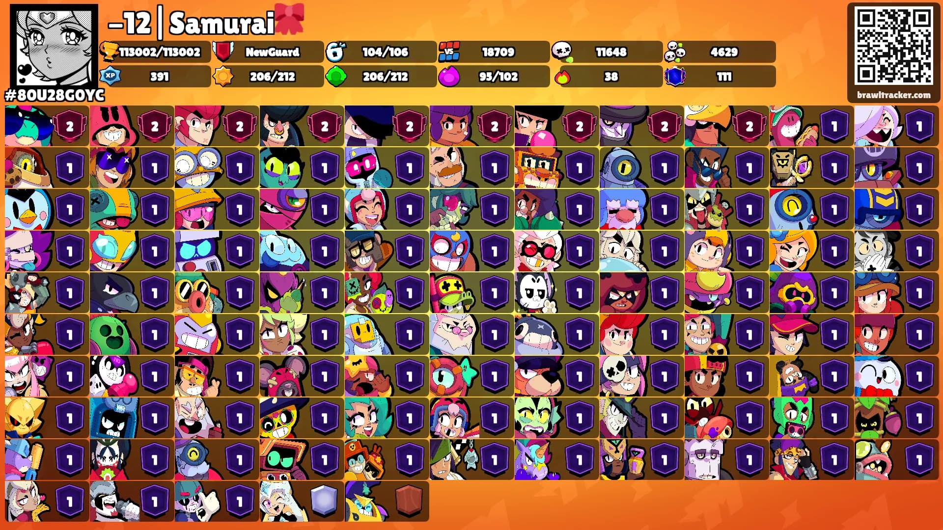 -12|Samurai🎀's Ranks