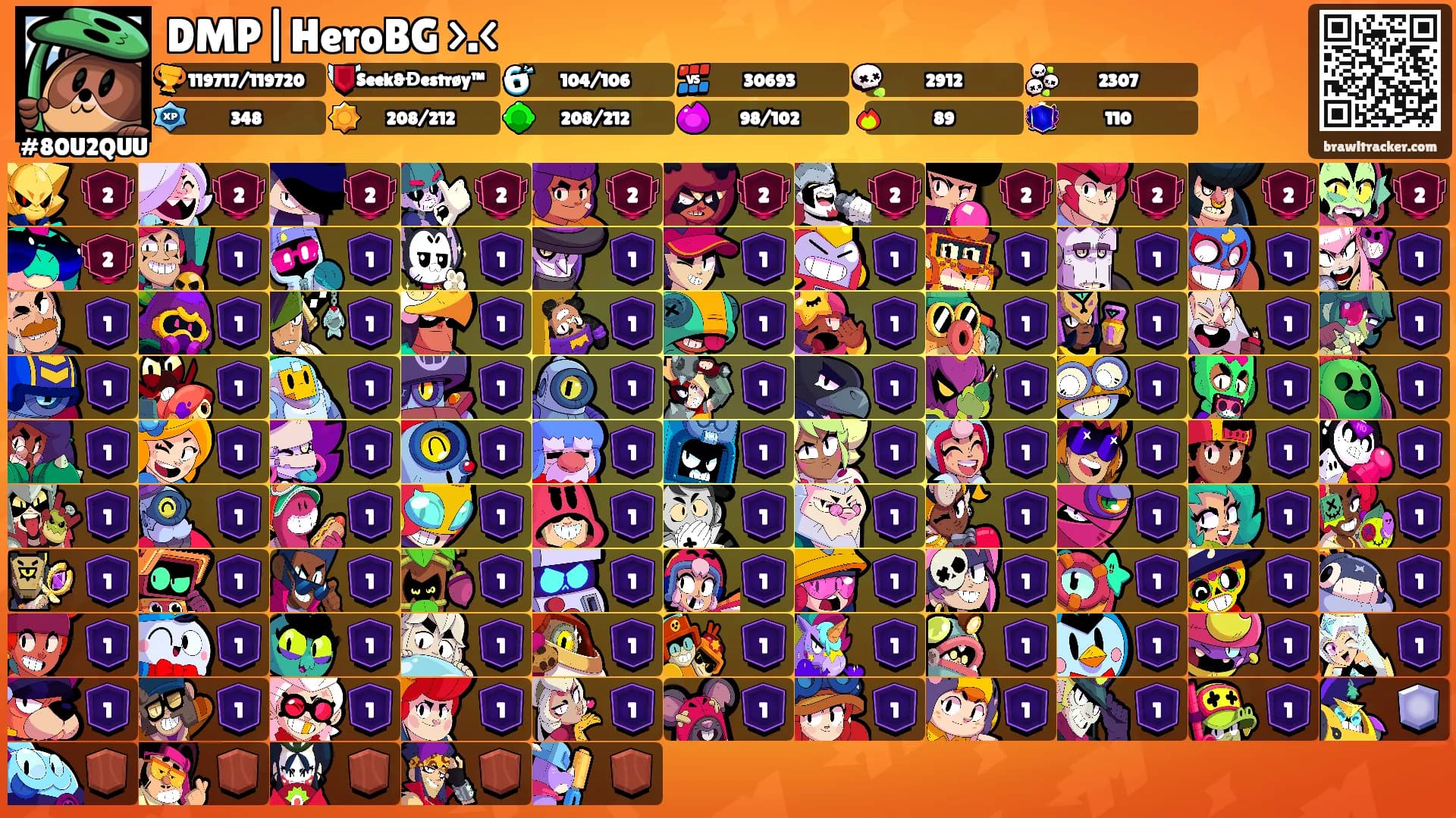 DMP|HeroBG >.<'s Ranks