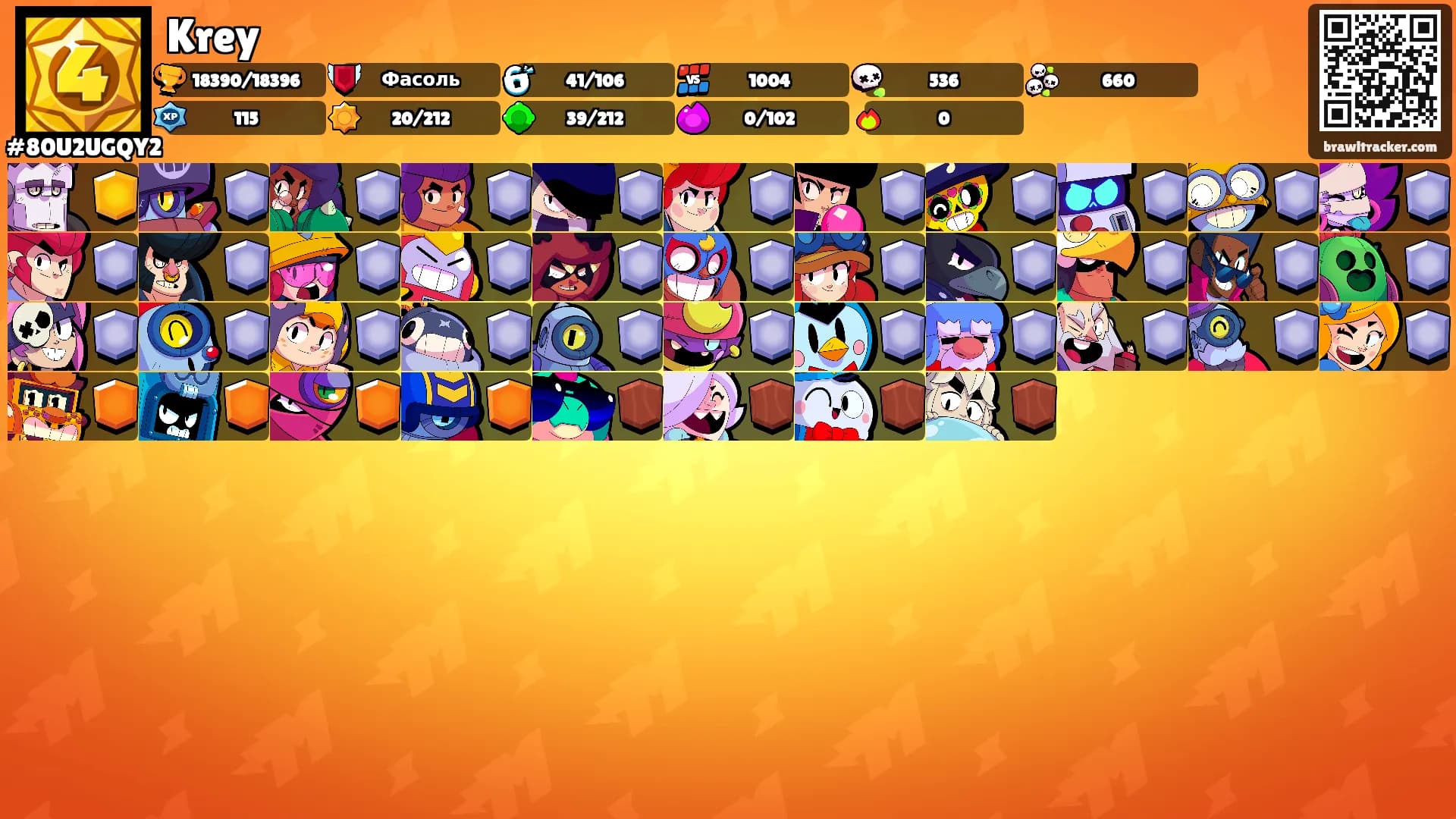 Krey's Ranks