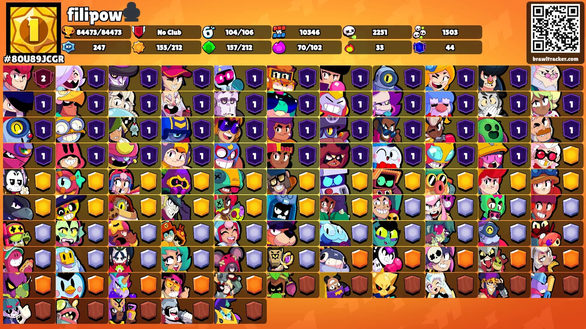 filipow♣️'s Ranks