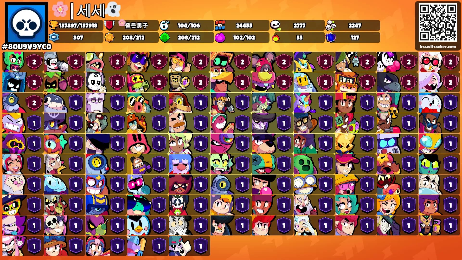 🌸|세세👻's Ranks