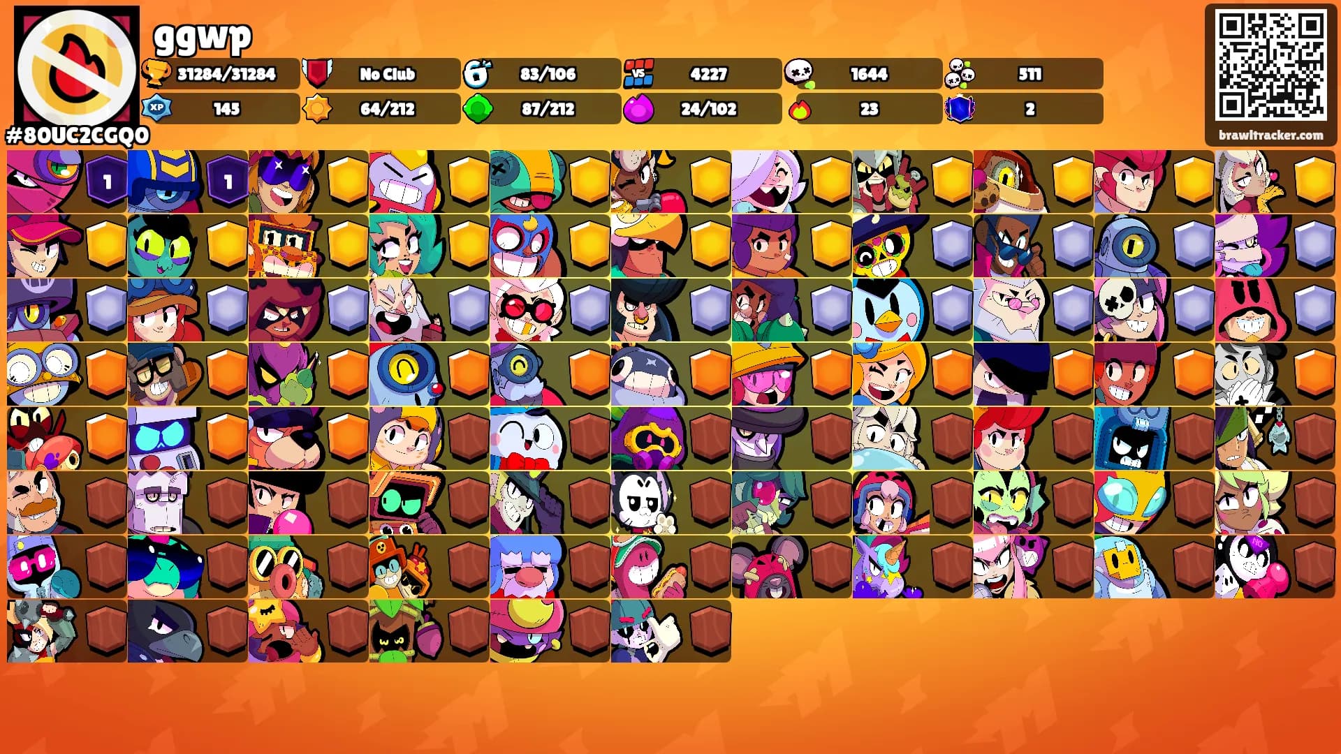 ggwp's Ranks