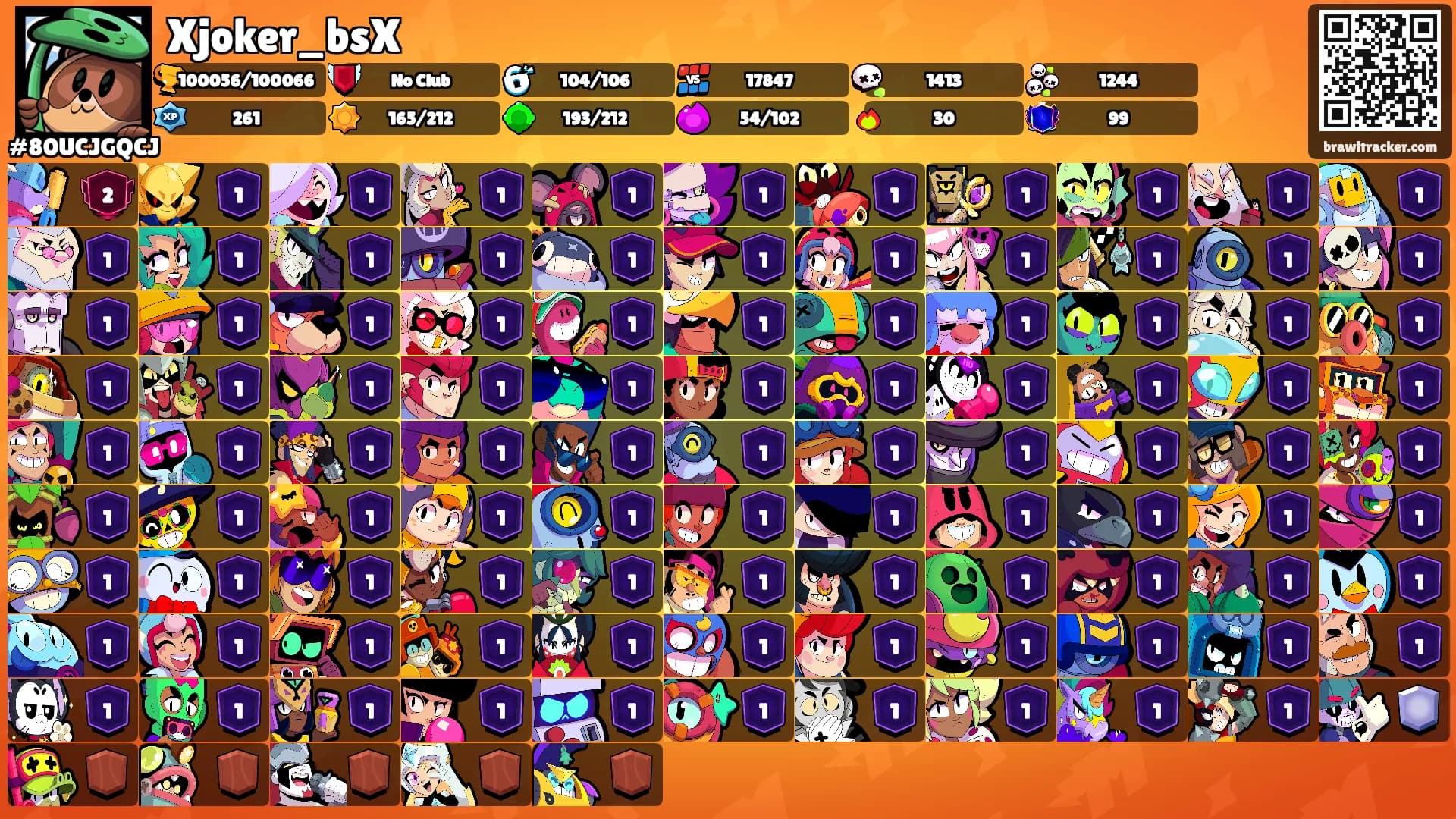 Xjoker_bsX's Ranks