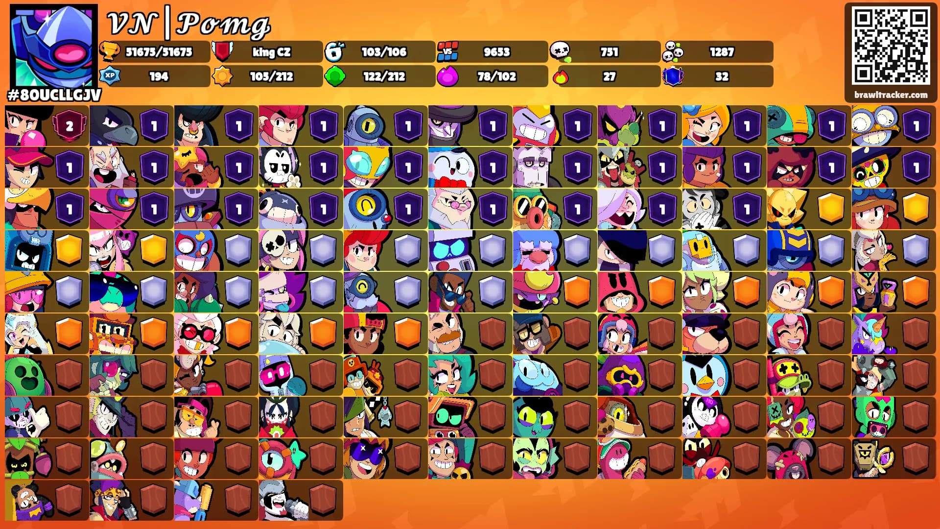 𝓥𝓝|𝓟𝓸𝓶𝓰's Ranks
