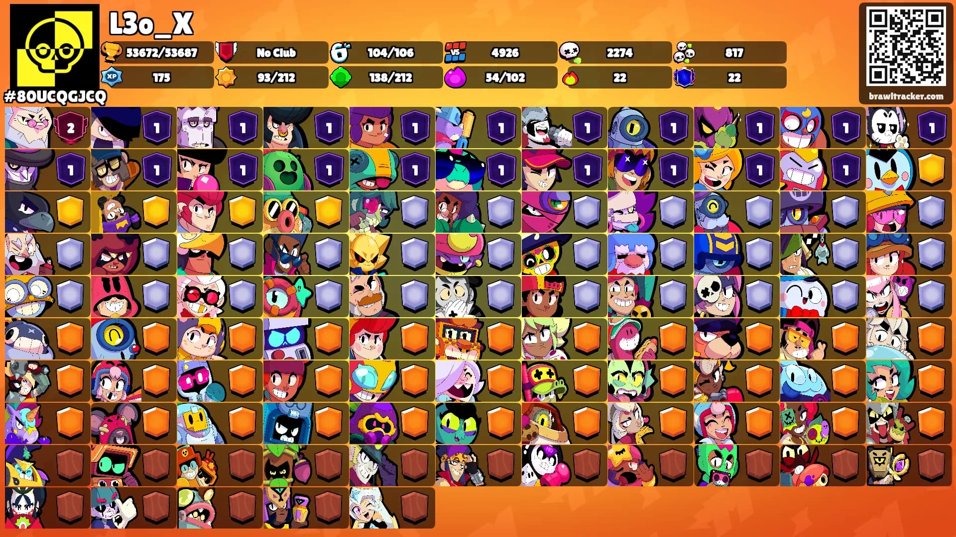 L3o_X's Ranks