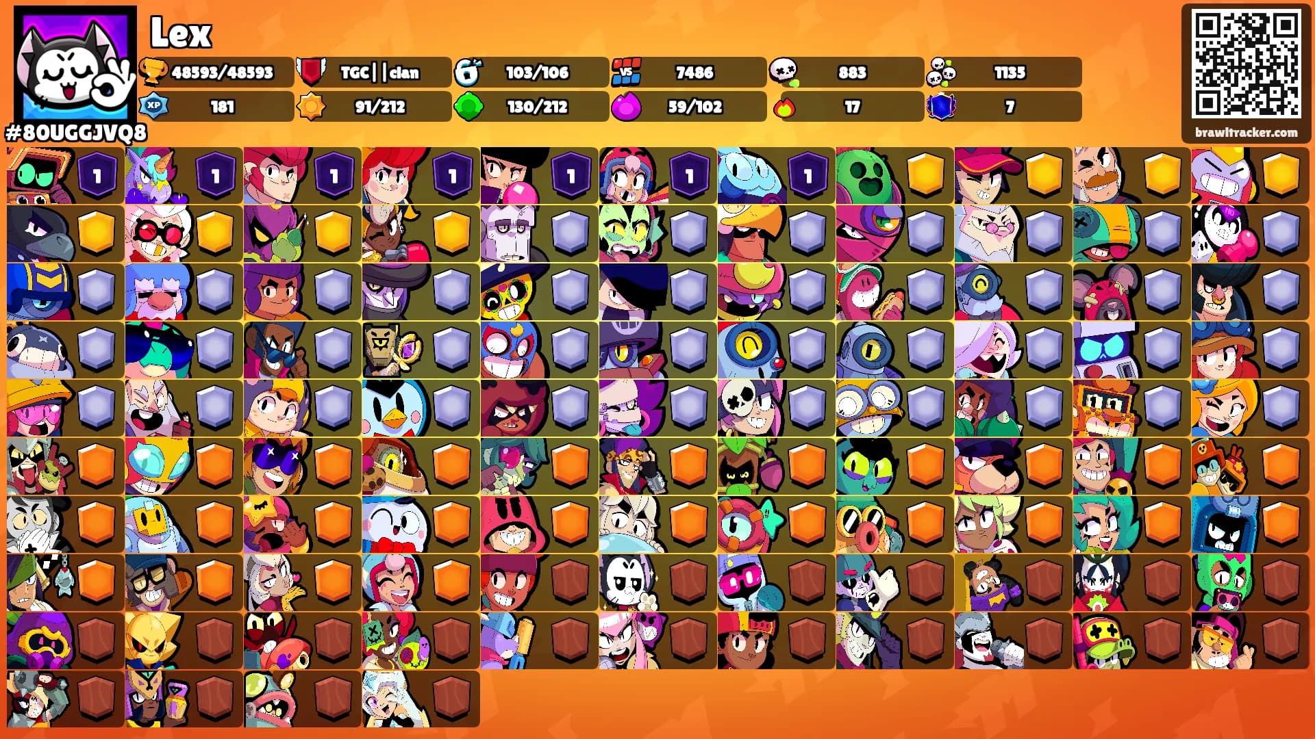Lex's Ranks