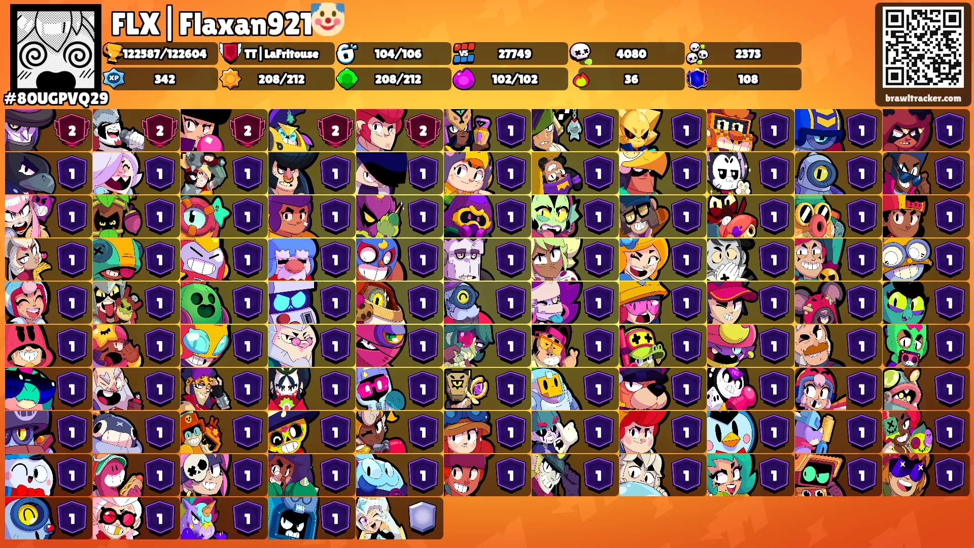 FLX|Flaxan921🤡's Ranks
