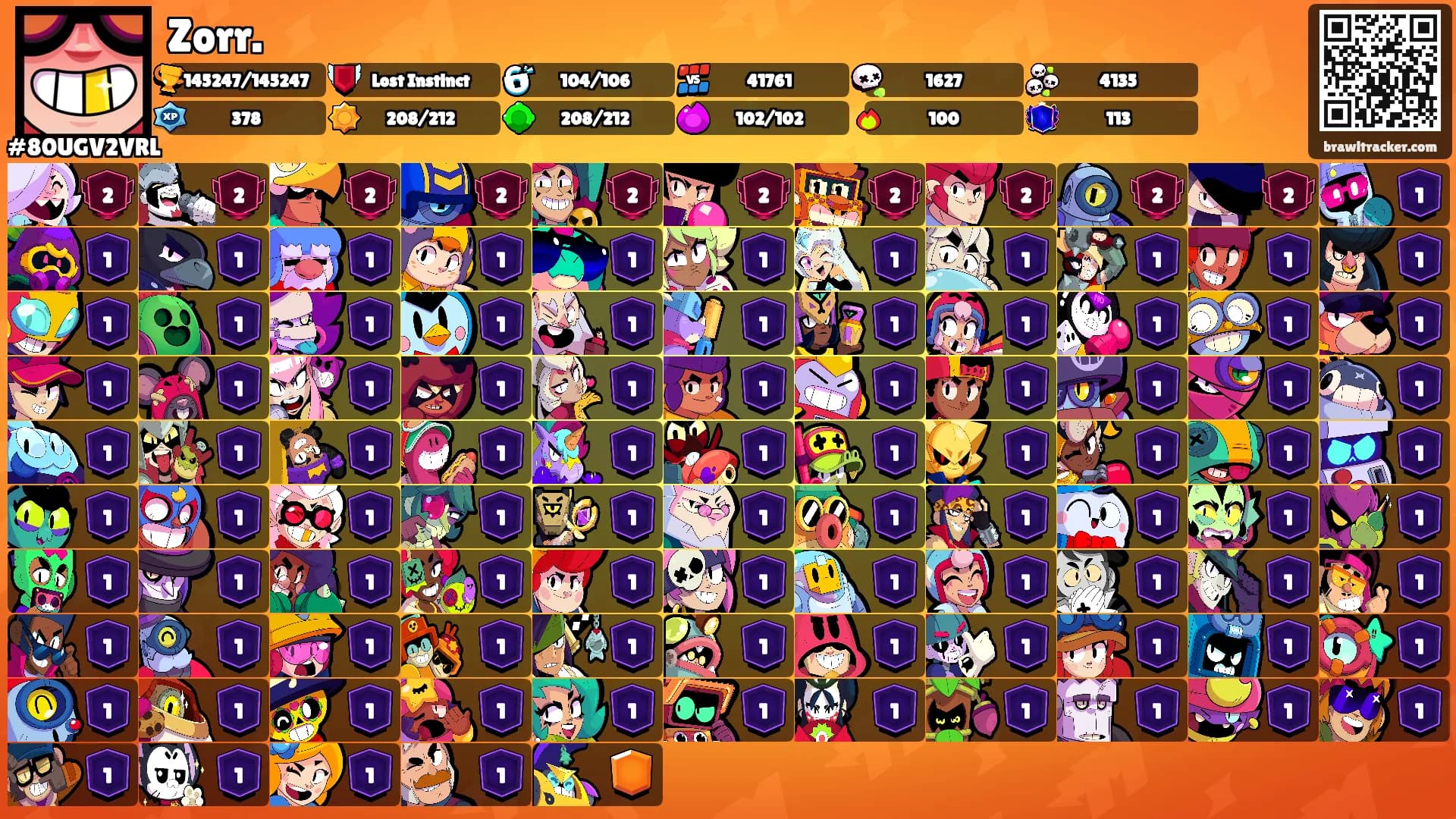 Zorr.'s Ranks