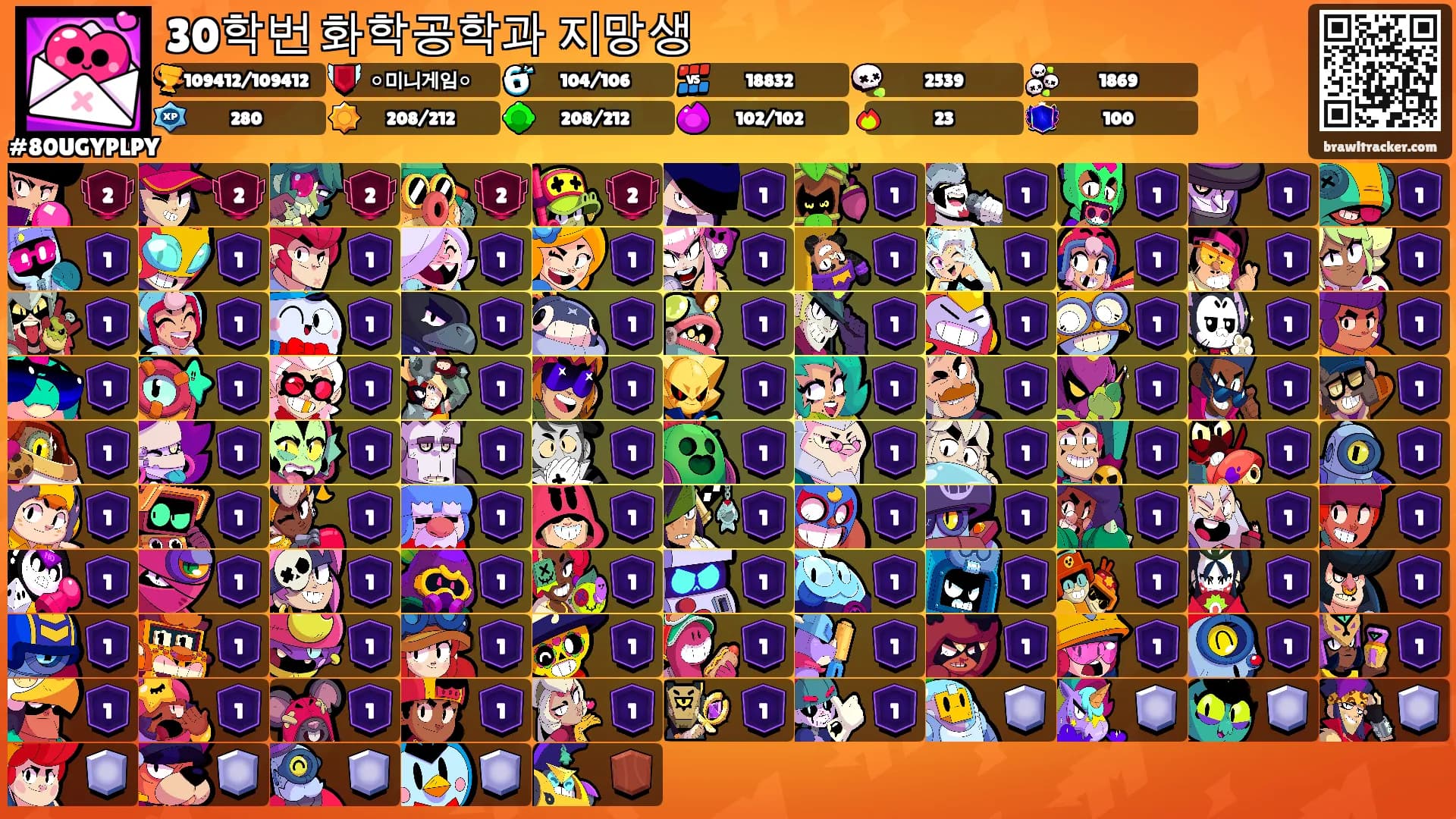 30학번 화학공학과 지망생's Ranks