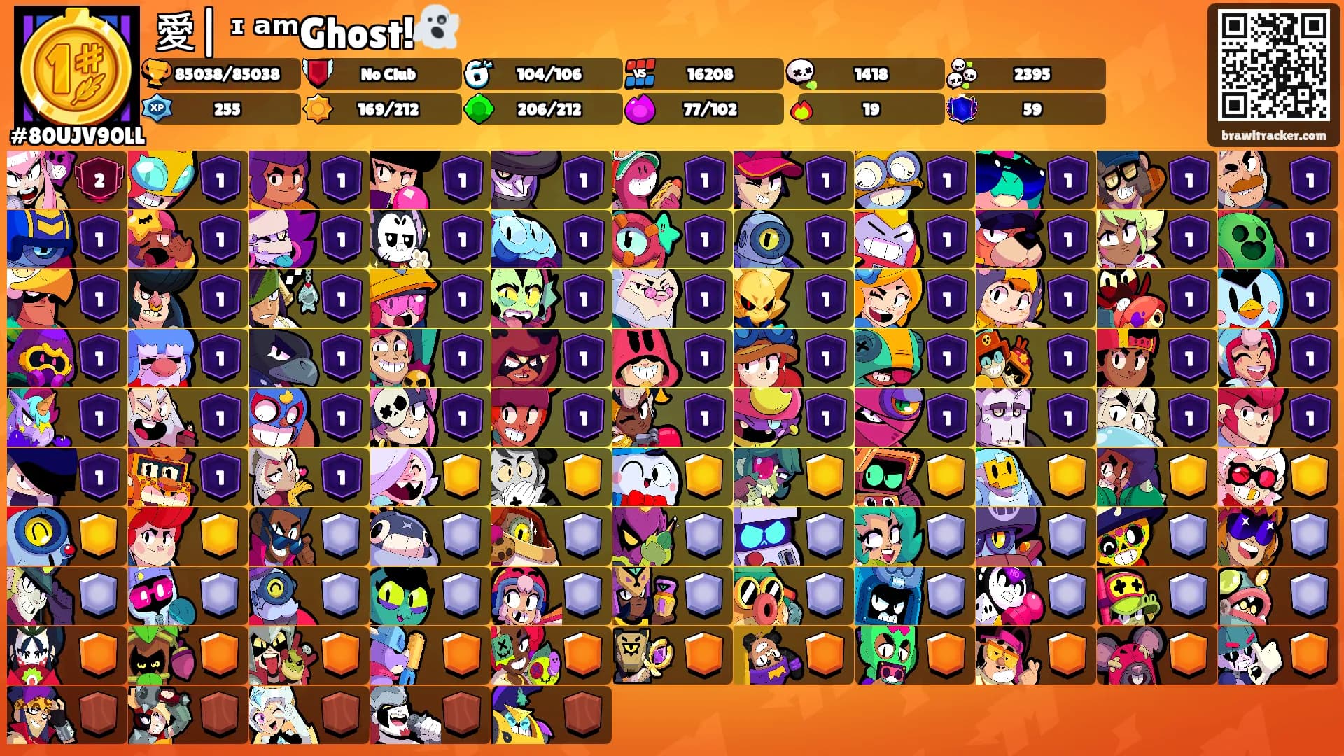 愛| ᶦ ᵃᵐGhost!👻's Ranks