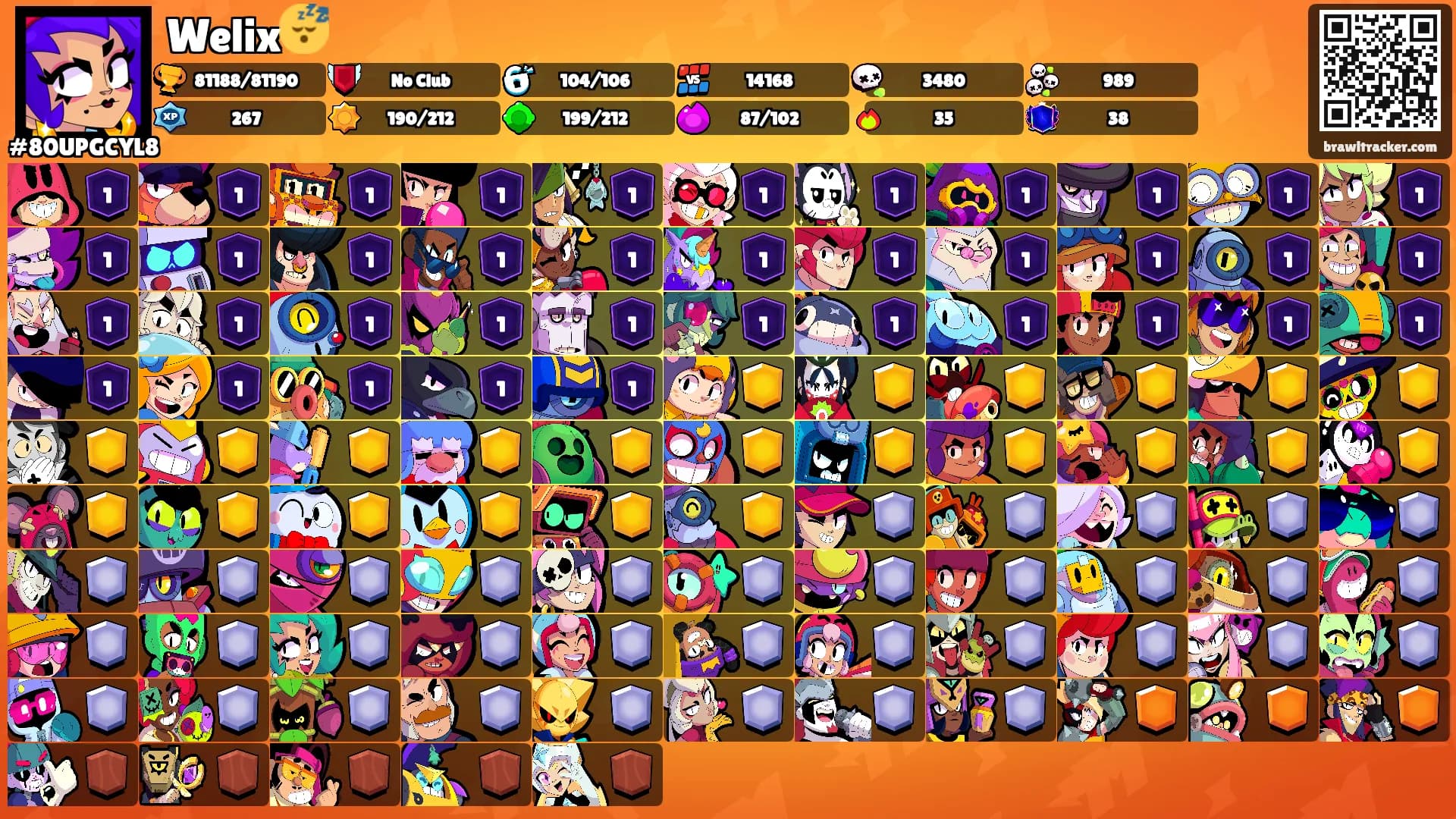 Welix😴's Ranks