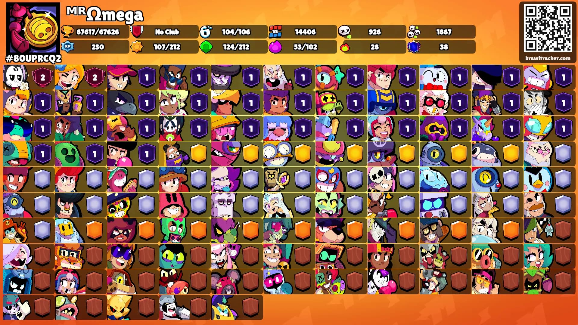 ᴹᴿ឵឵឵឵𝝮mega's Ranks