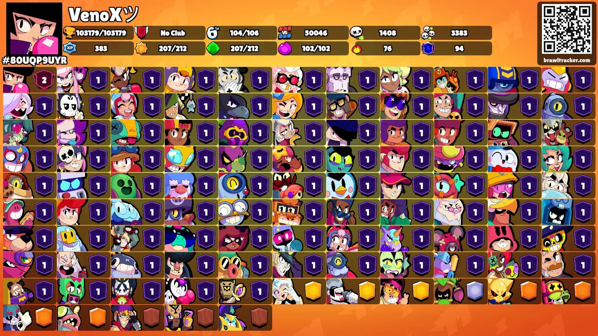 VenoXツ's Ranks