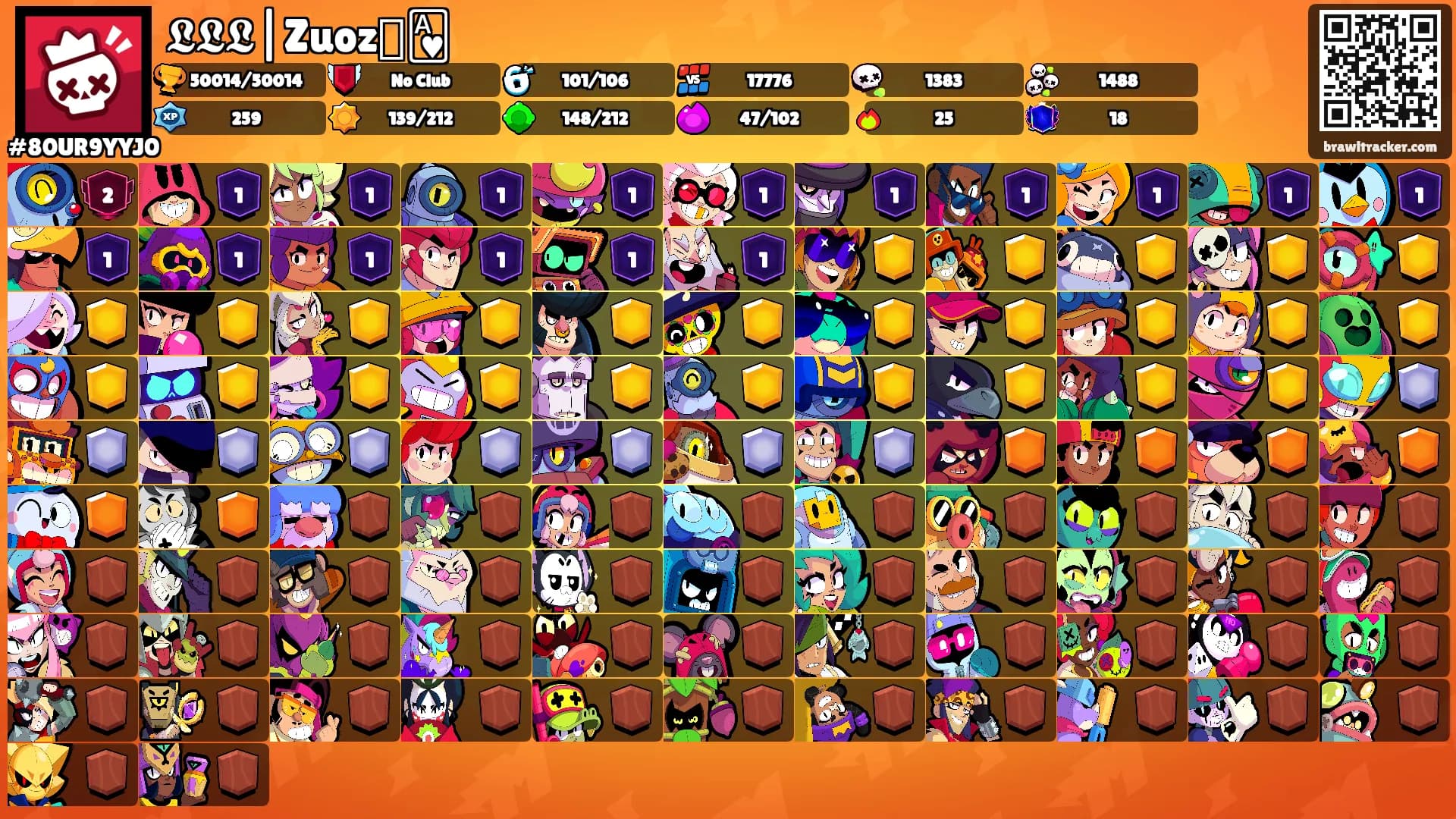 𝕷𝕷𝕷|Zuoz🏔🂱's Ranks