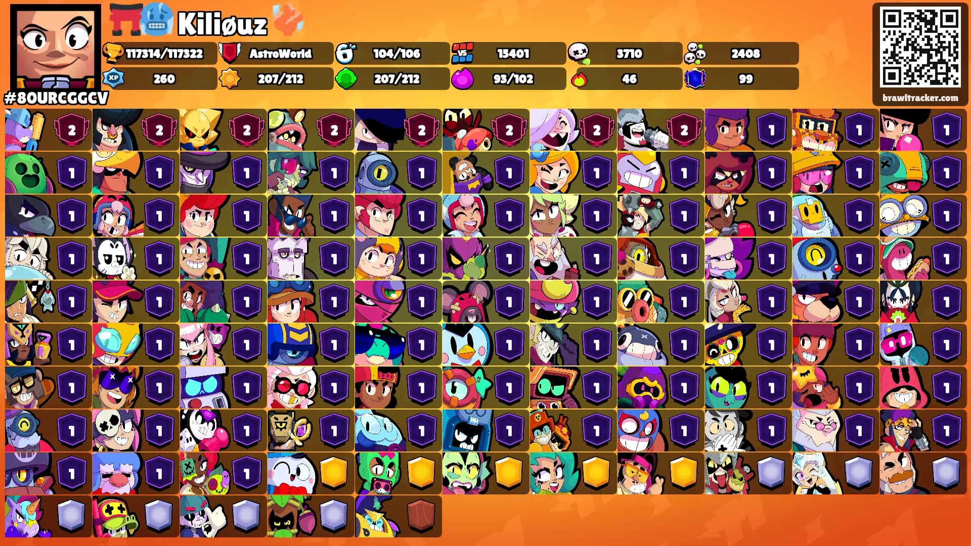 ⛩️🥶 Kiliøuz 🪸's Ranks
