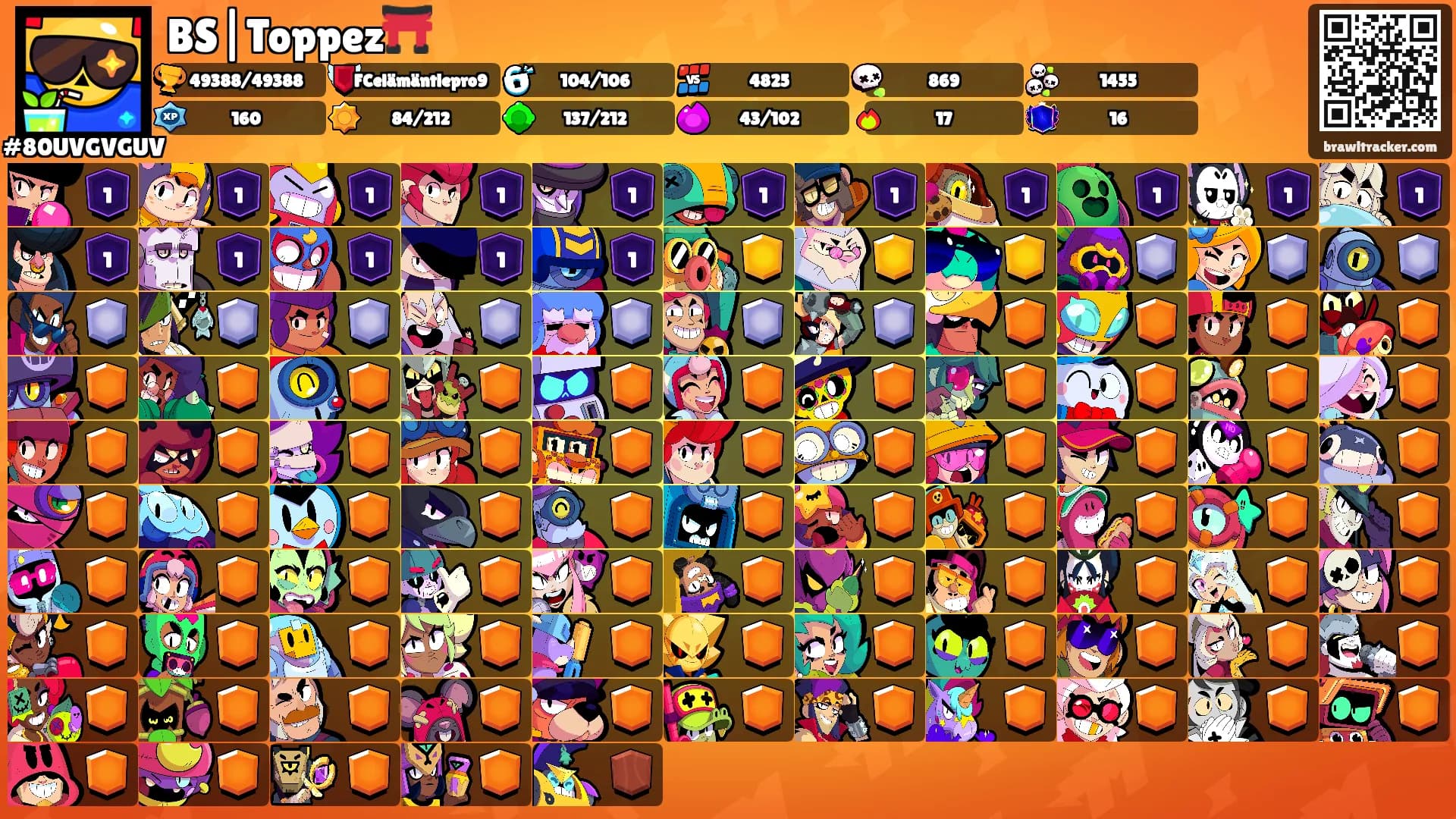 BS|Toppez⛩️'s Ranks