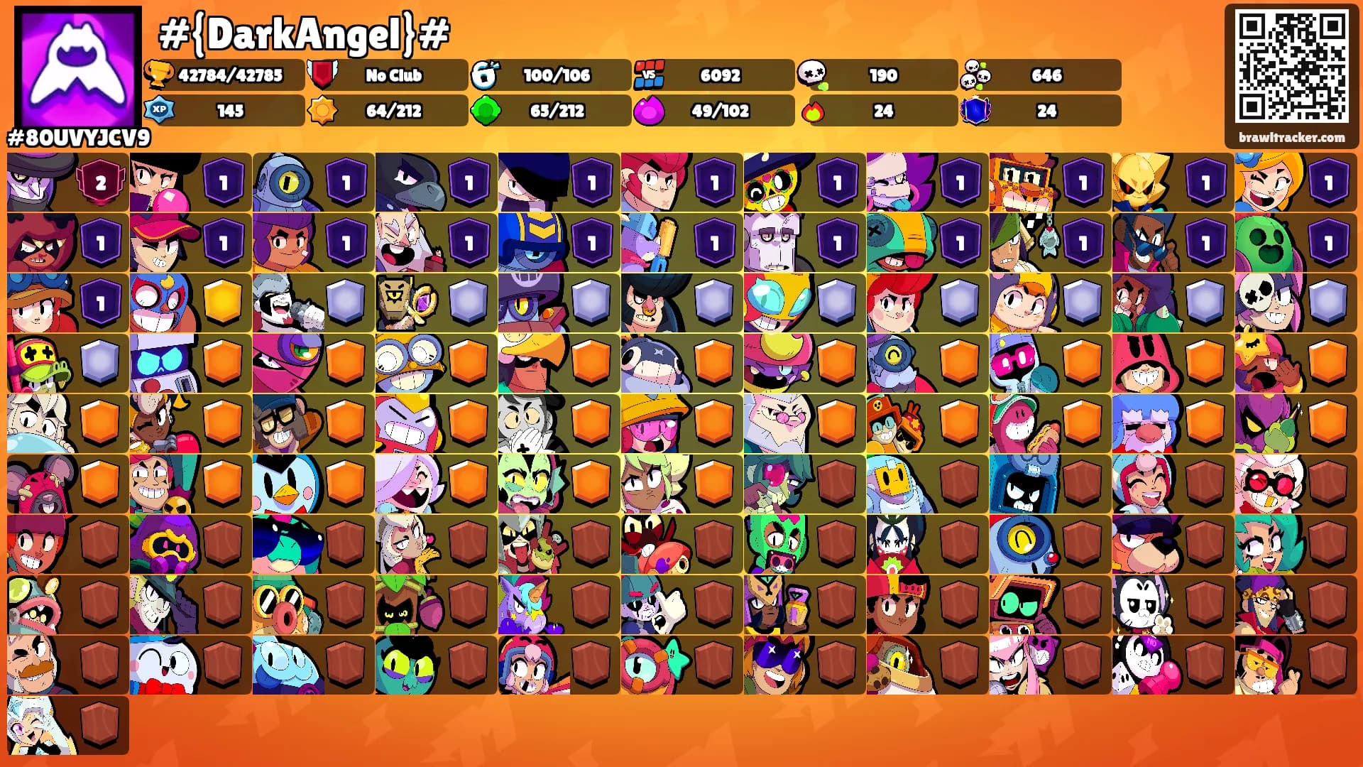 #{DarkAngel}#'s Ranks