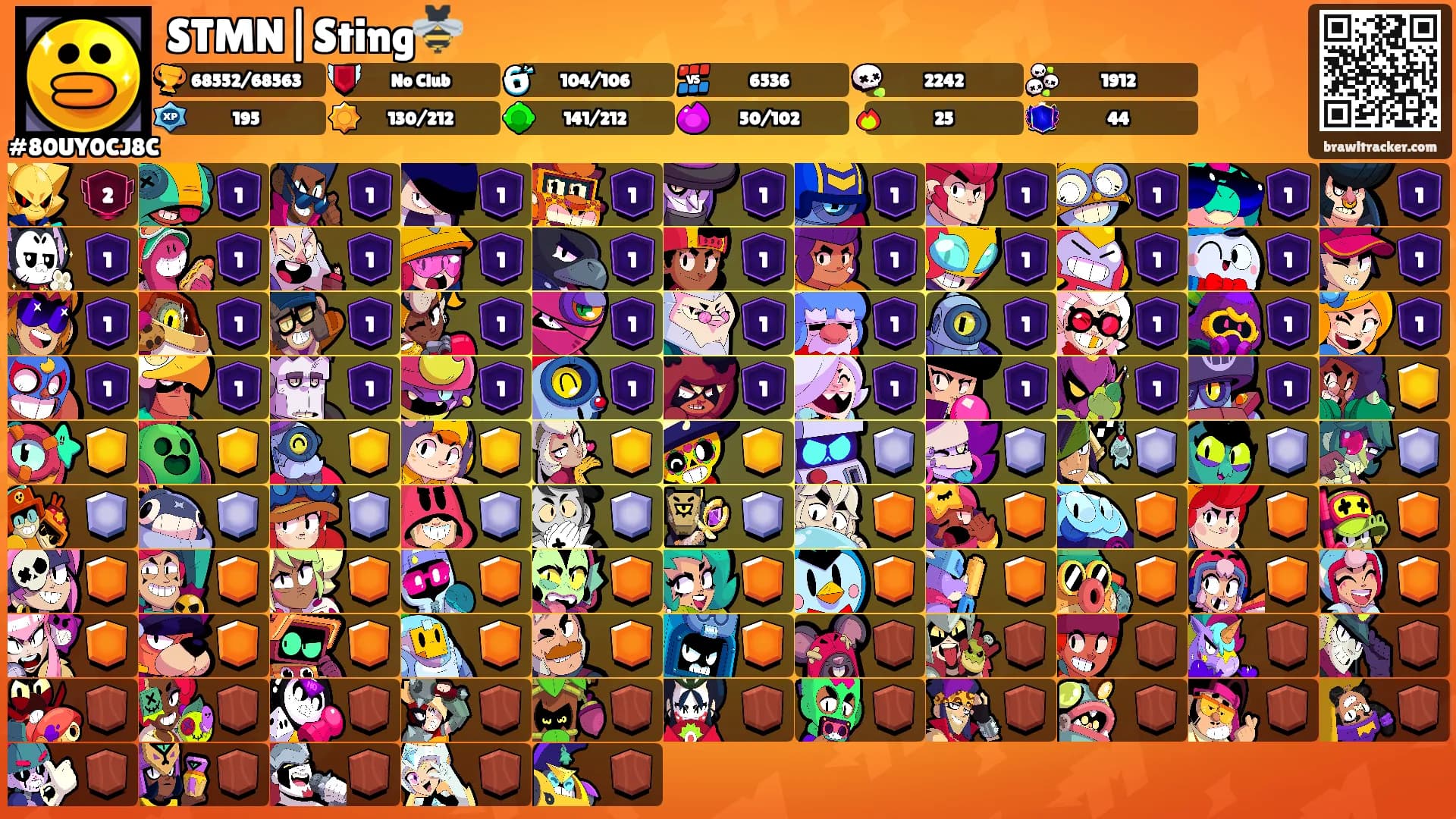 STMN|Sting🐝's Ranks