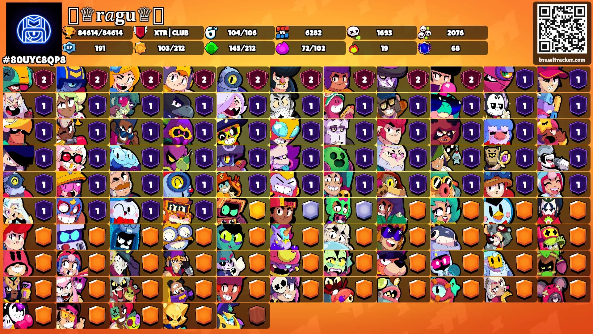 ꧁♕𝐫𝑎𝐠𝐮♕꧂'s Ranks