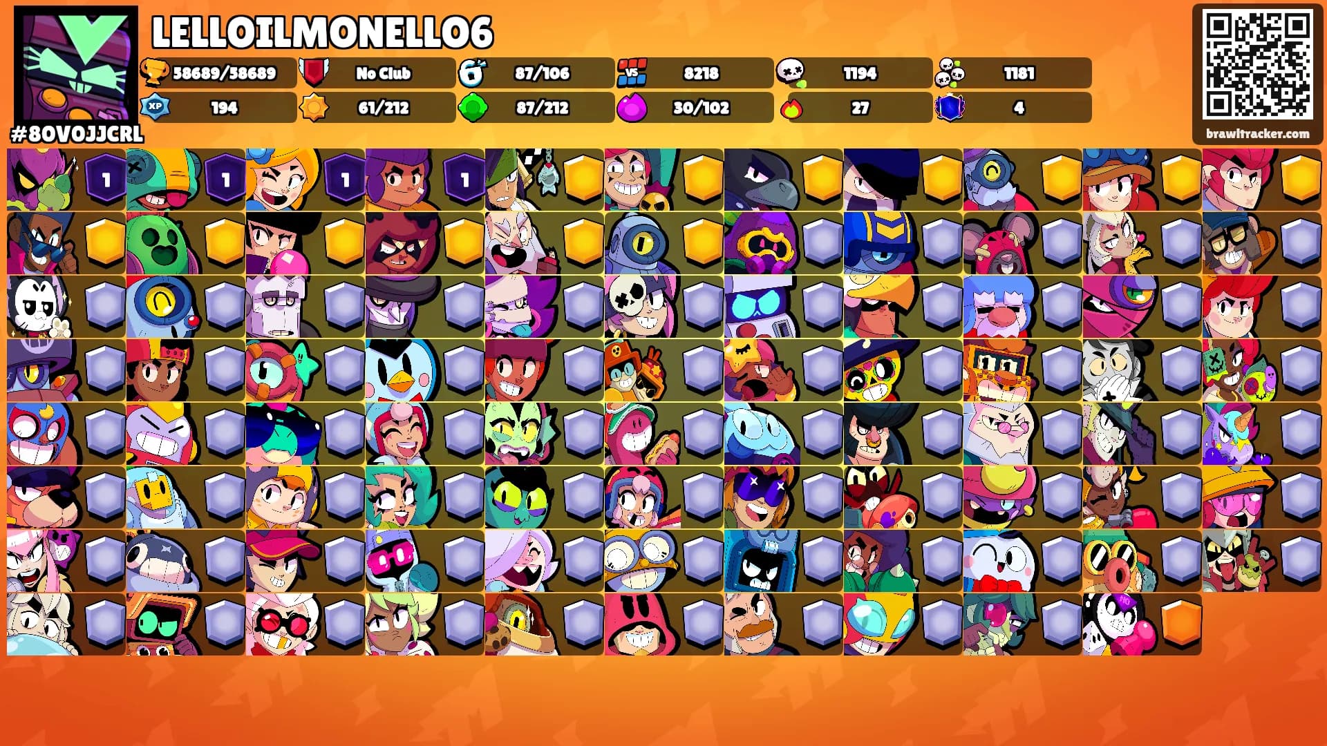 LELLOILMONELLO6's Ranks