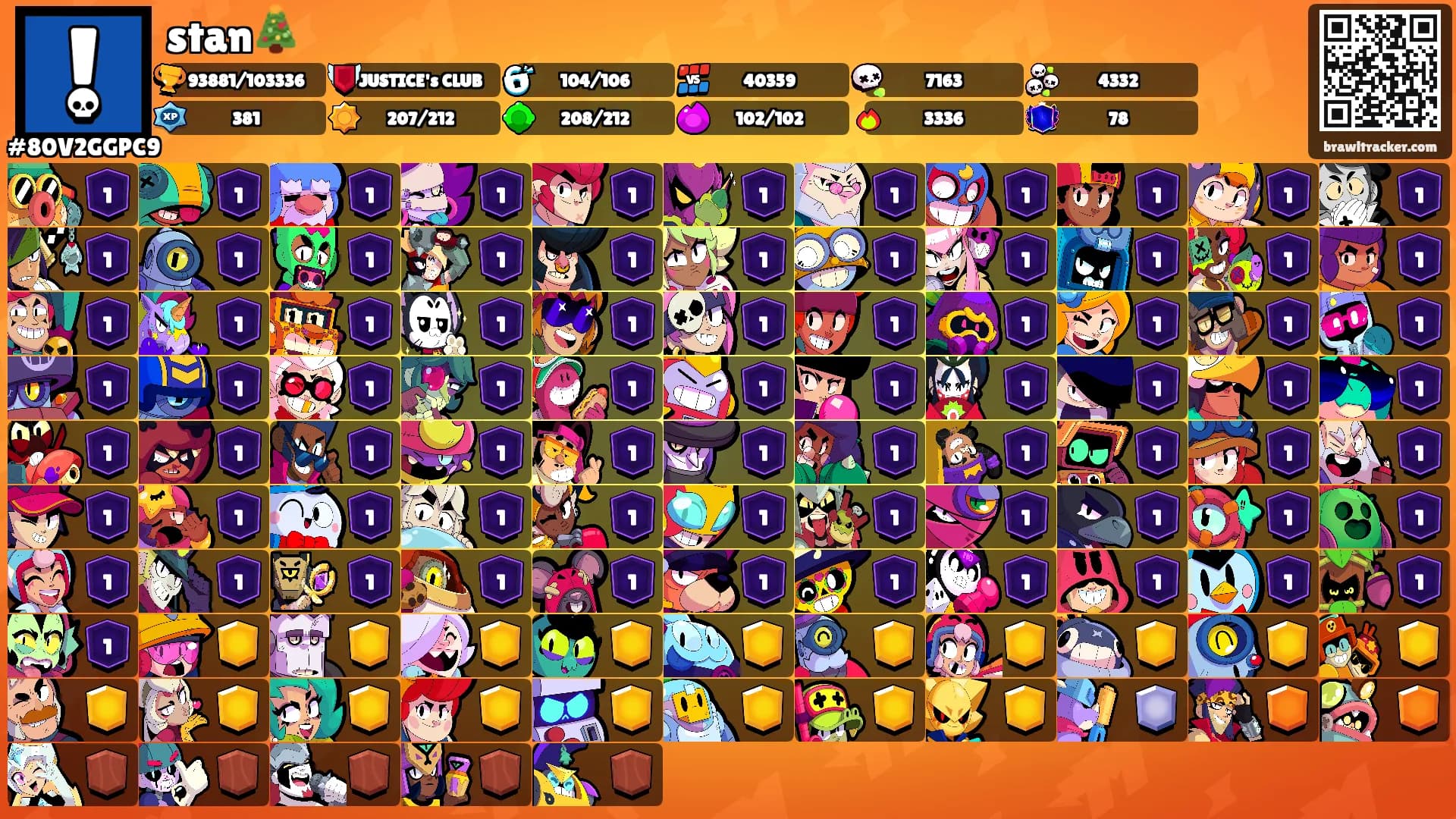 stan🎄's Ranks