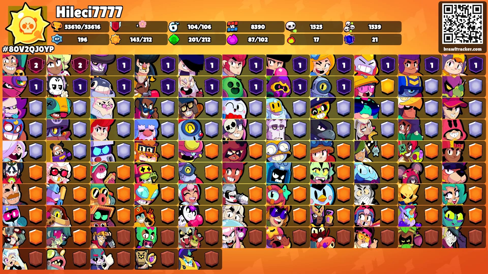 Hileci7777's Ranks