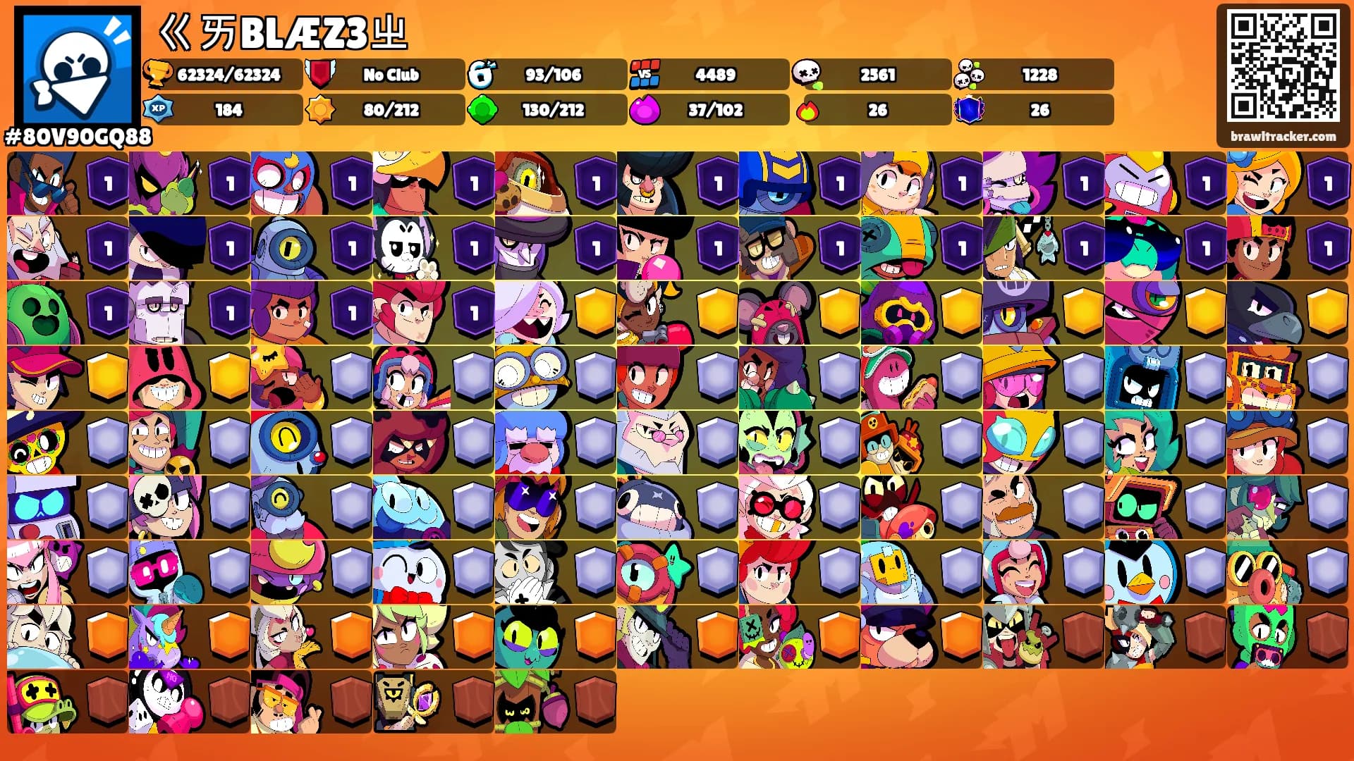 ㄍㄞBLÆZ3ㄓ's Ranks