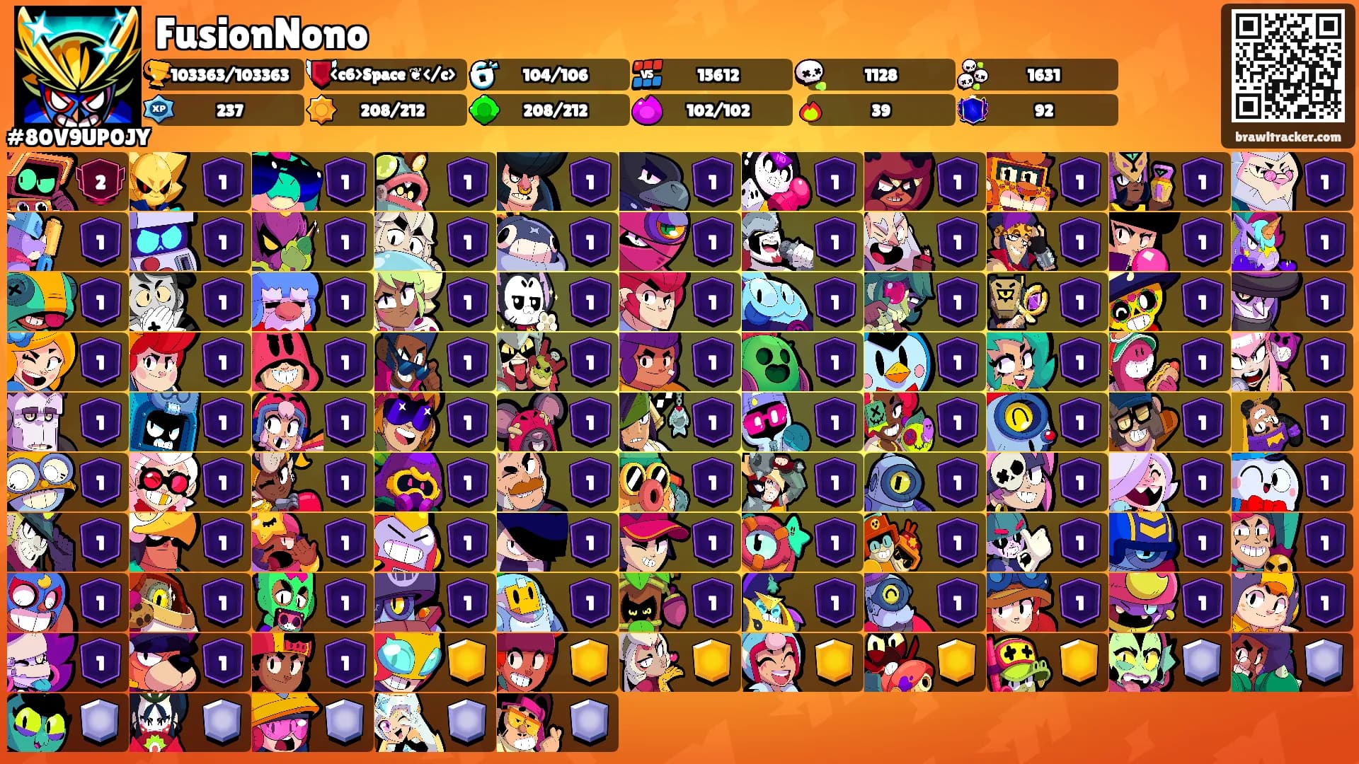 FusionNono's Ranks