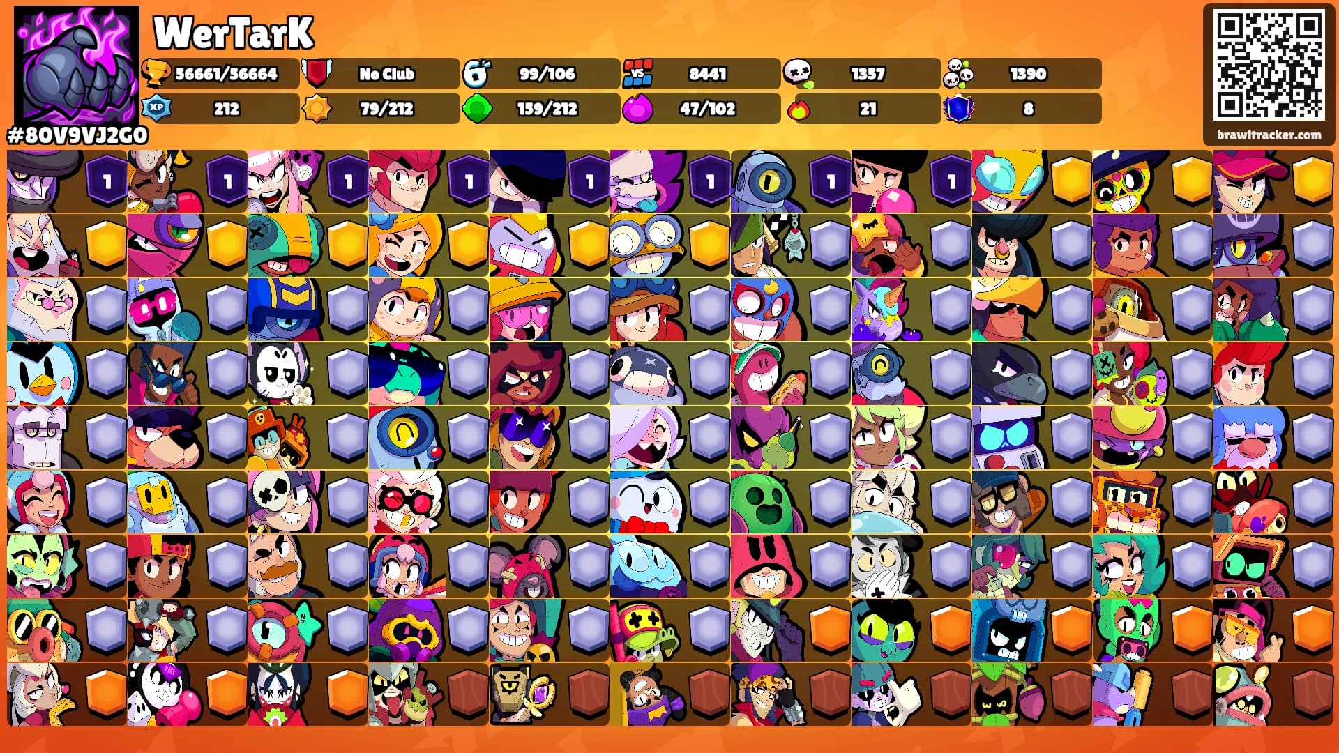 WerTarK's Ranks