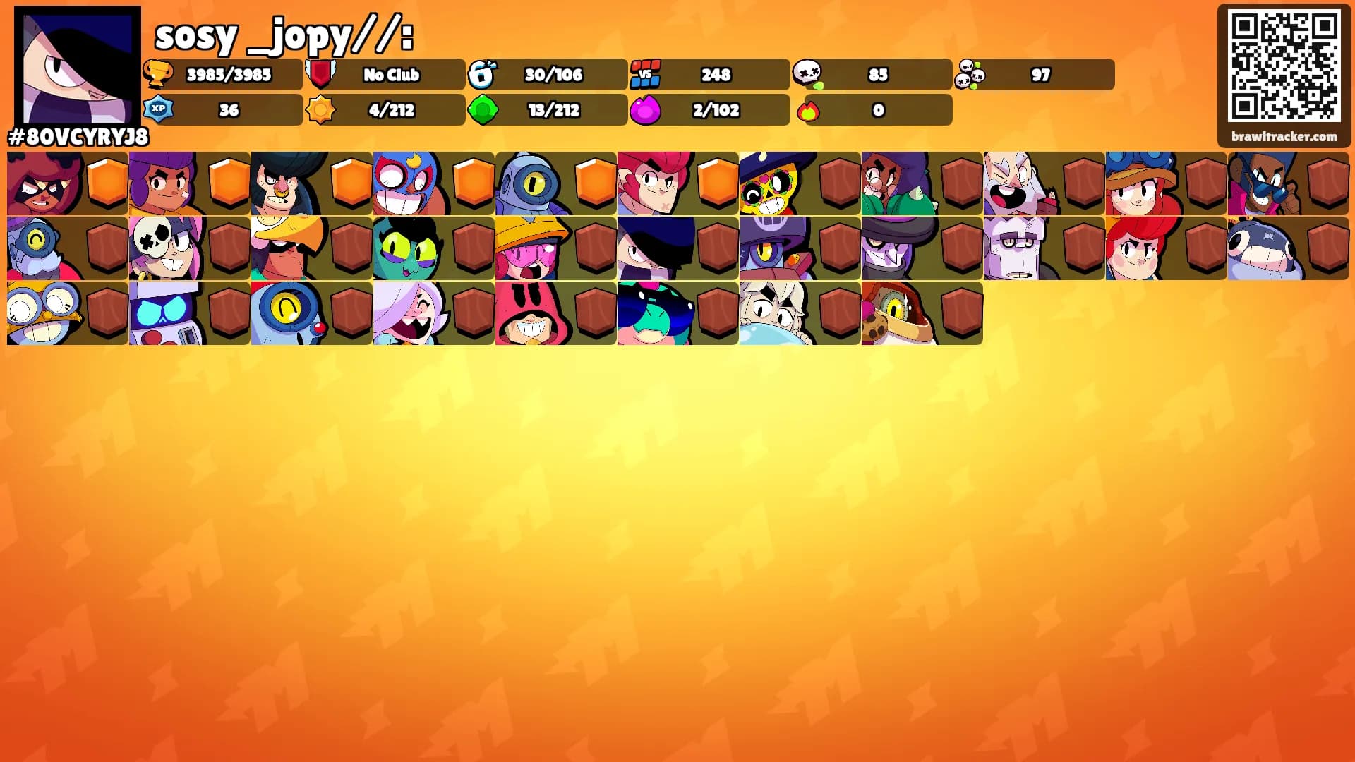 sosy _jopy//:'s Ranks