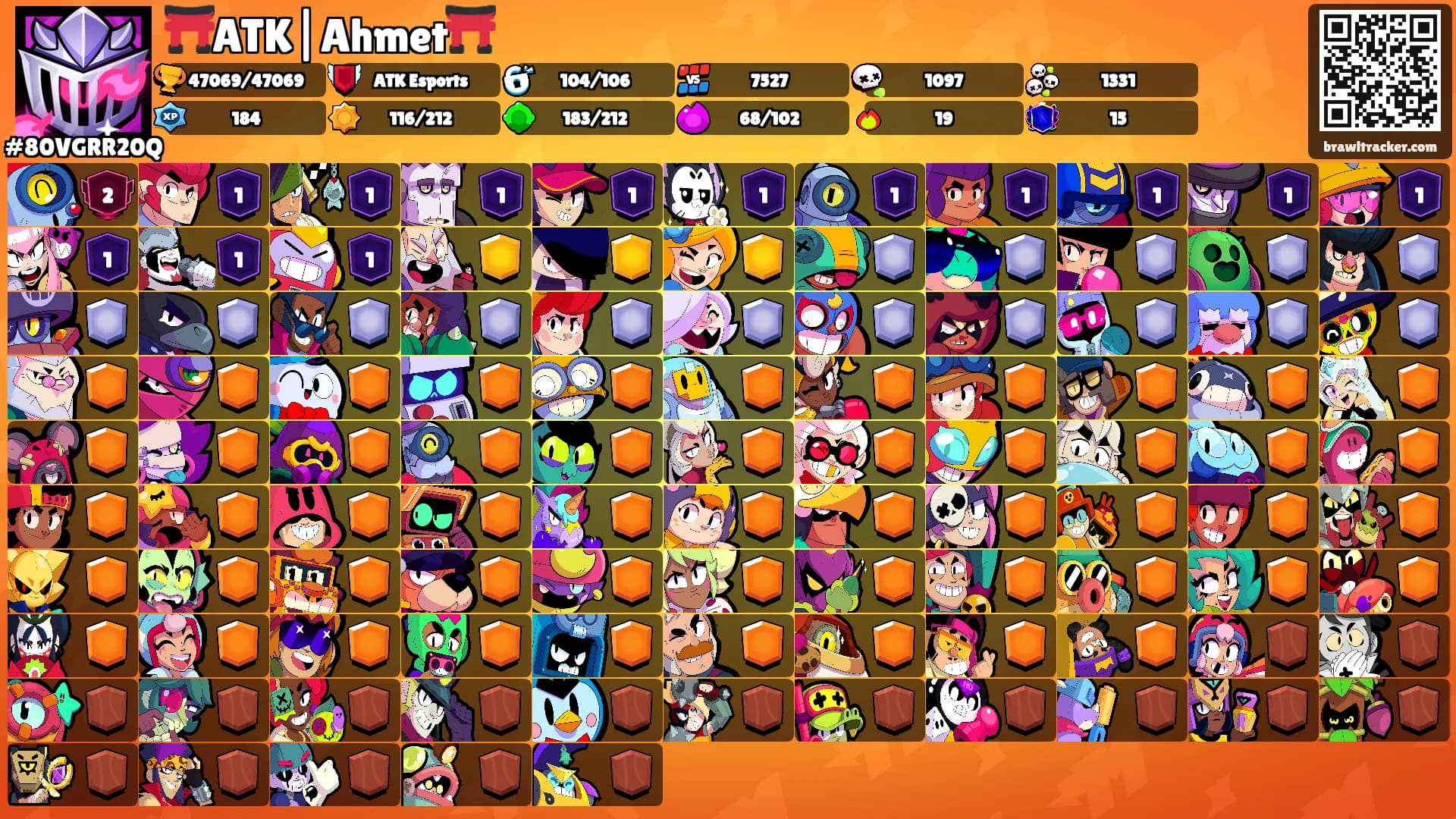 ⛩️ATK|Ahmet⛩️'s Ranks