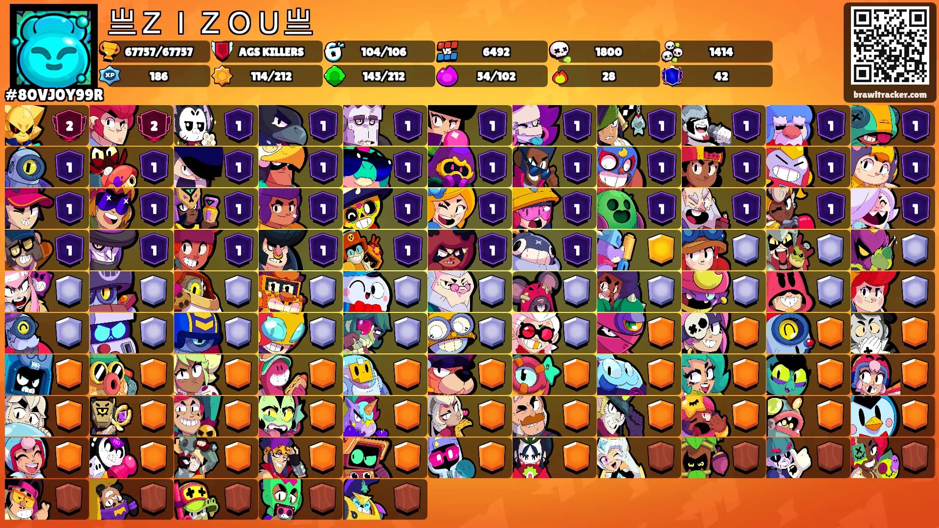 亗ＺＩＺＯＵ亗's Ranks