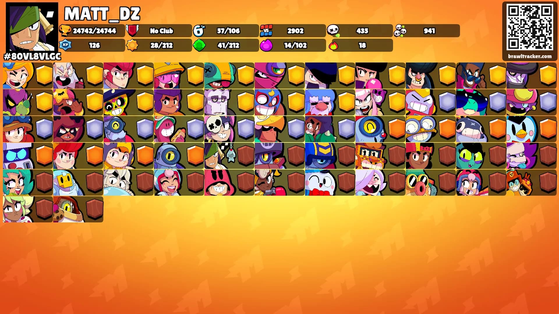 MATT_DZ's Ranks