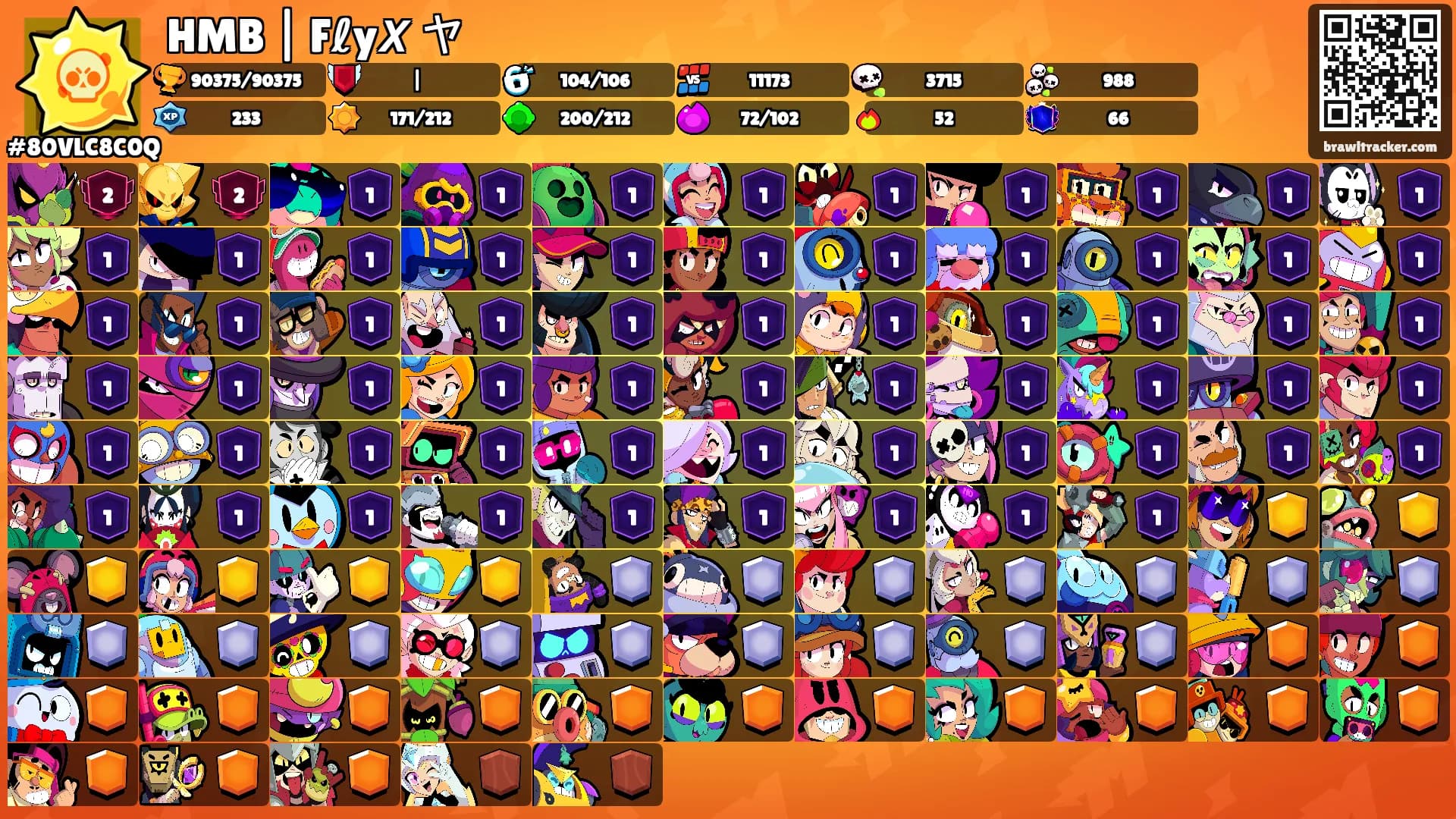 HMB | Fℓy𝙓 ヤ's Ranks