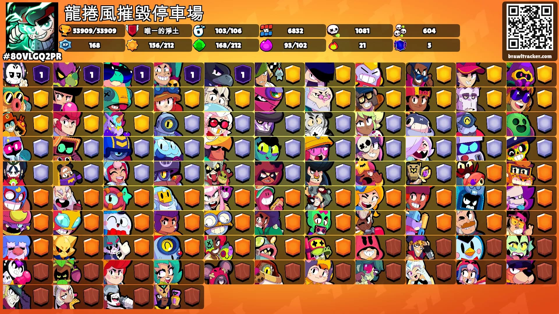 龍捲風摧毀停車場's Ranks