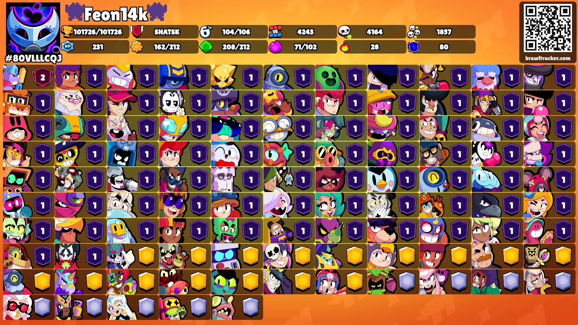 👾Feon14k👾's Ranks